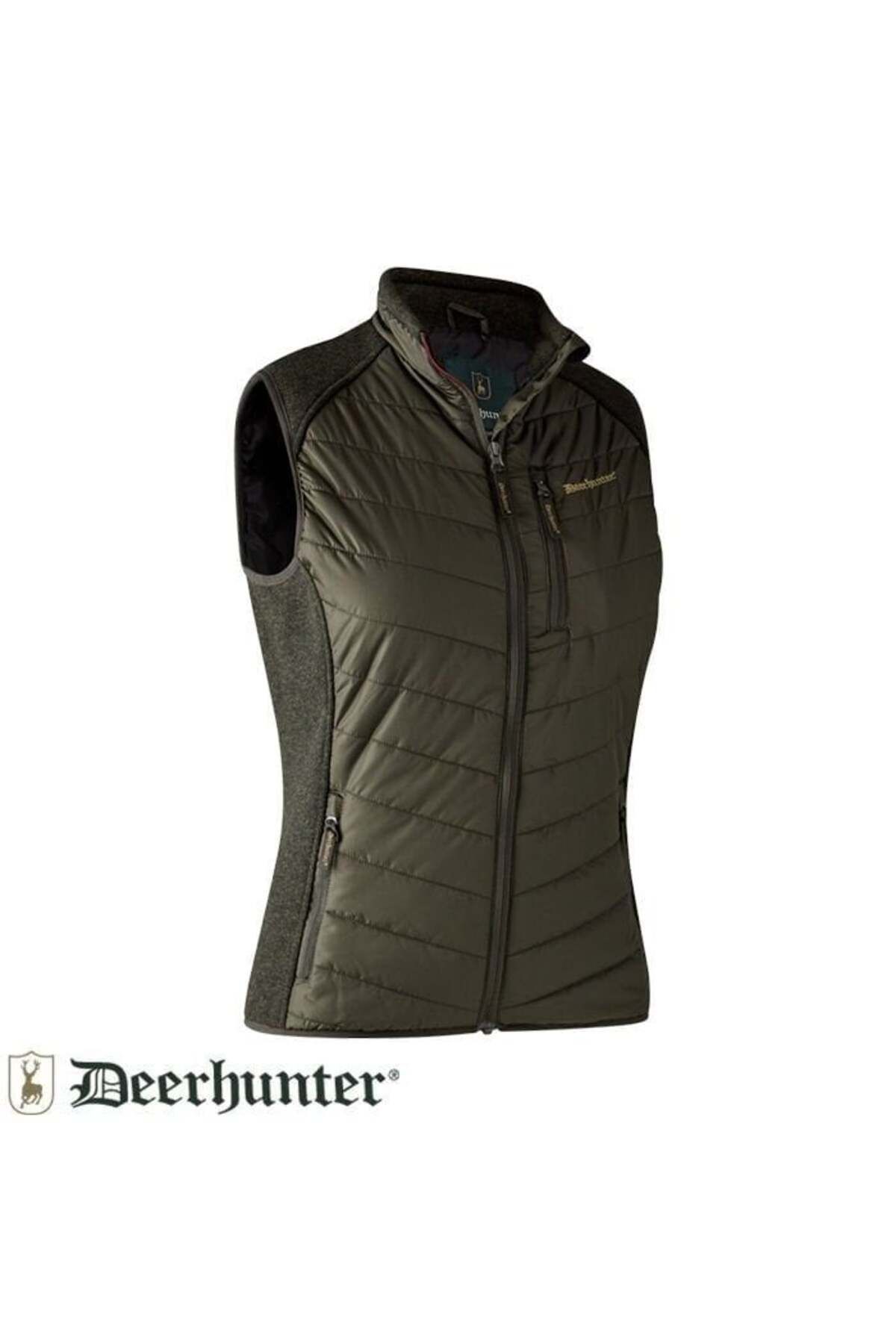 Deerhunter T. DEERHUNTER Lady Caroline Timber Kadın Yelek 42