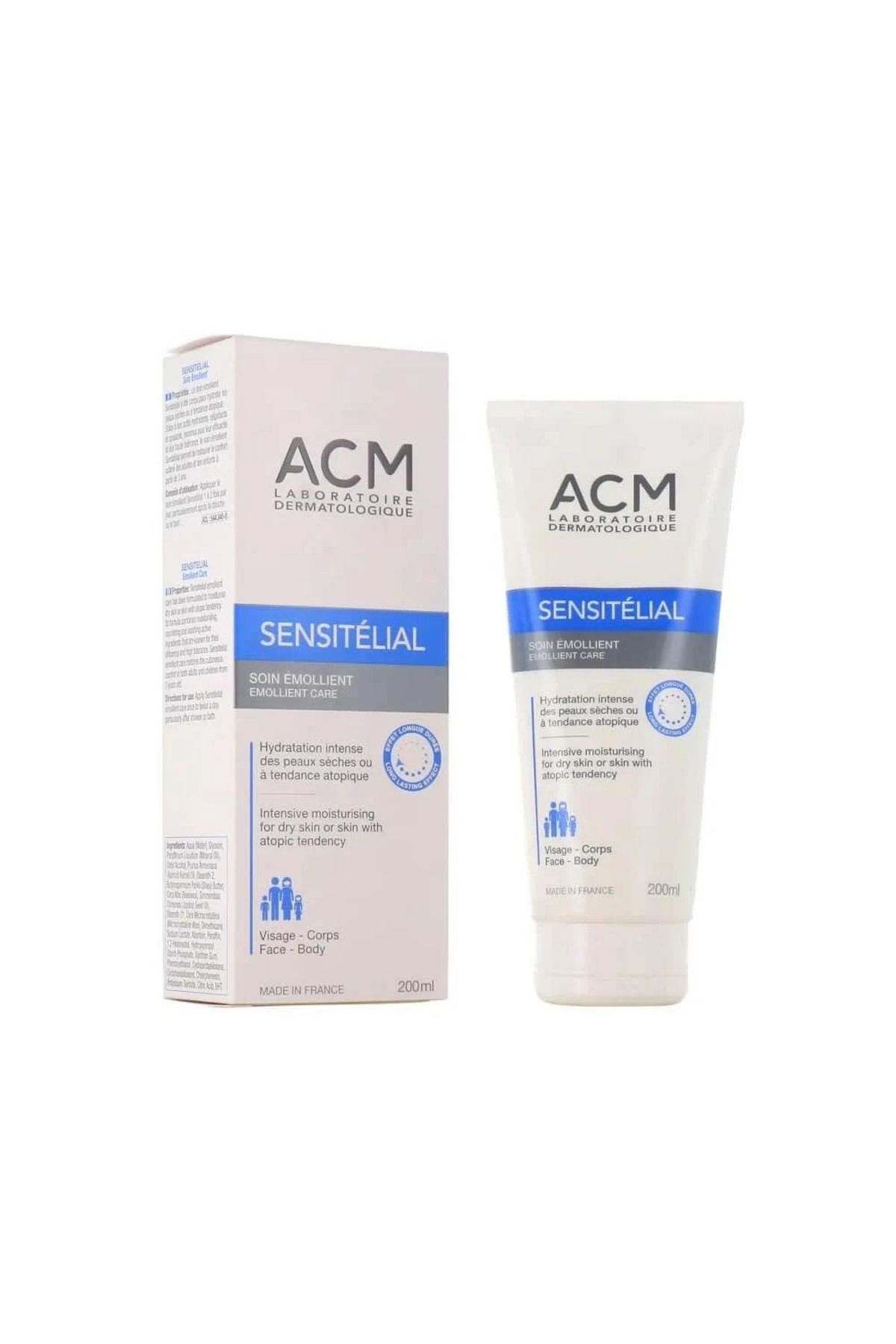 ACM-ACM Sensitive Rich Moisturizer for Dry Skin - 200ml 1