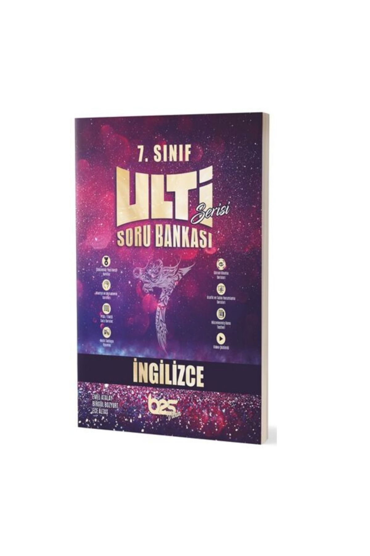 Bes Yayınları Ulti Yayınları 7. Sınıf İngilizce Soru Bankası