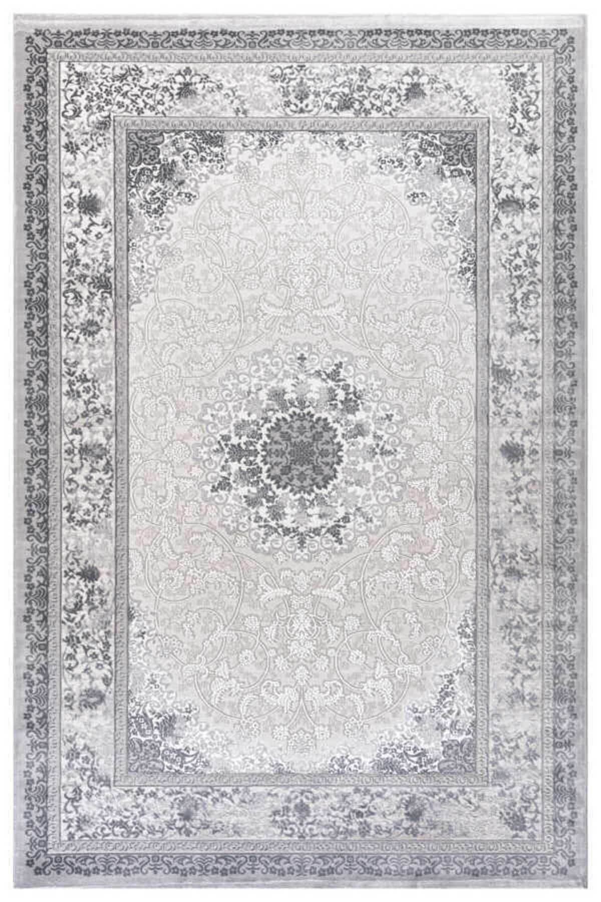 LİNOS HOME Amasra Koyu Gri Halı Yumuşak Oturma Odası Salon Çocuk Odası Mutfak Halısı P1146