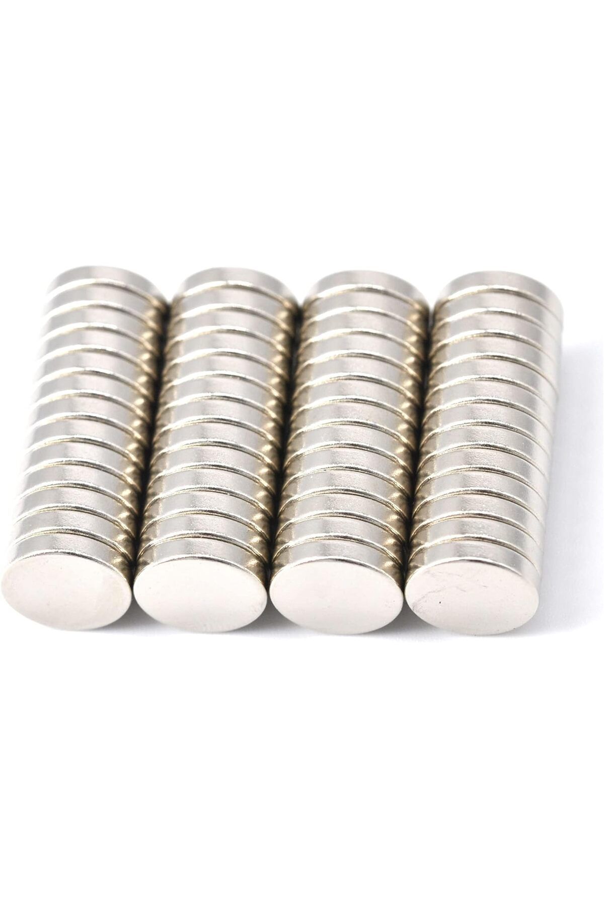 Mena Rise TuonShop neodimyum mıknatıs disk10x2 mm 52 adet mini mıknatıs Son derece güçlü, yaklaşık 2