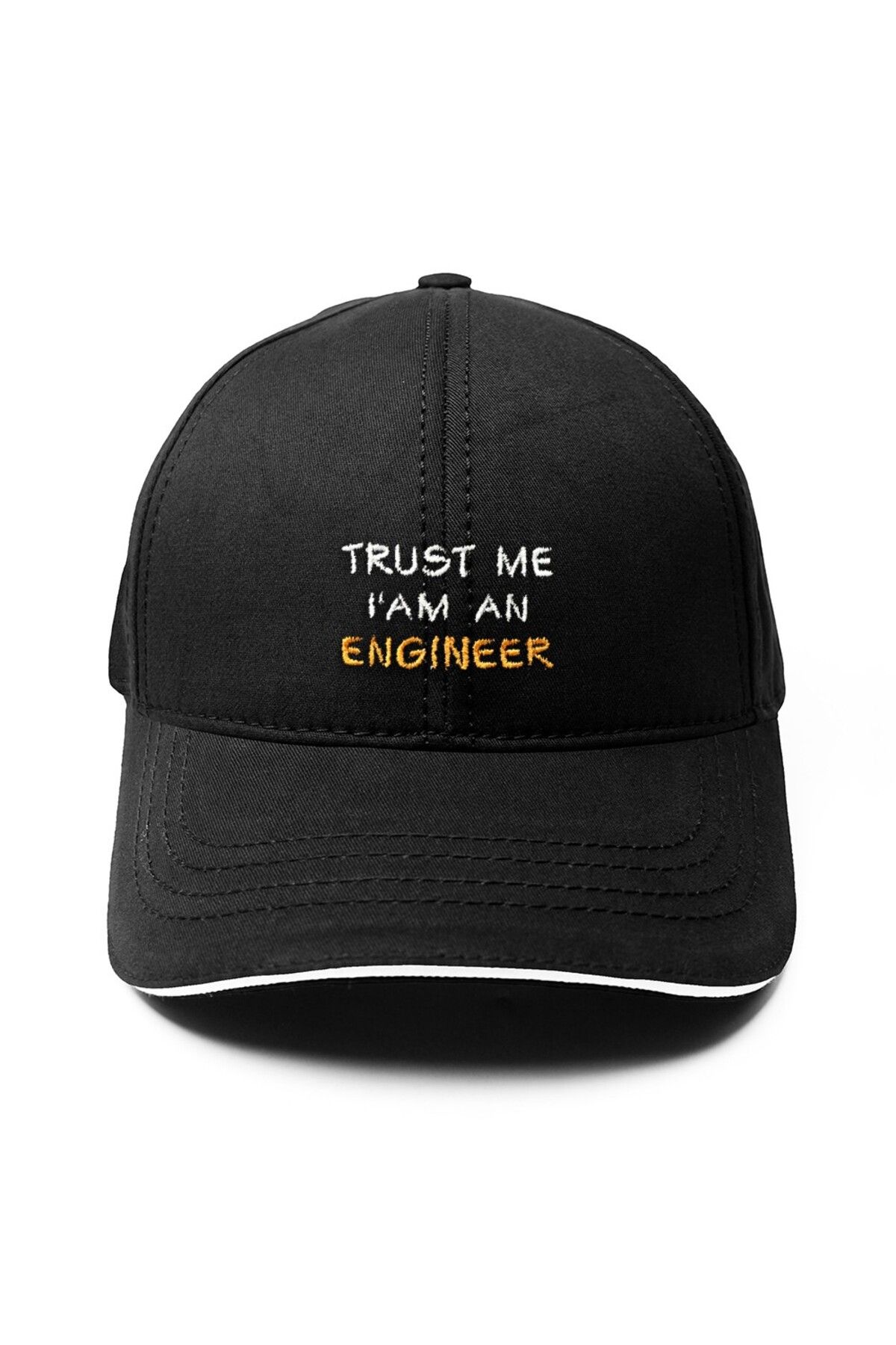T-FUNNY Mühendis Şapka, Trust me i'm an Engineer Şapka