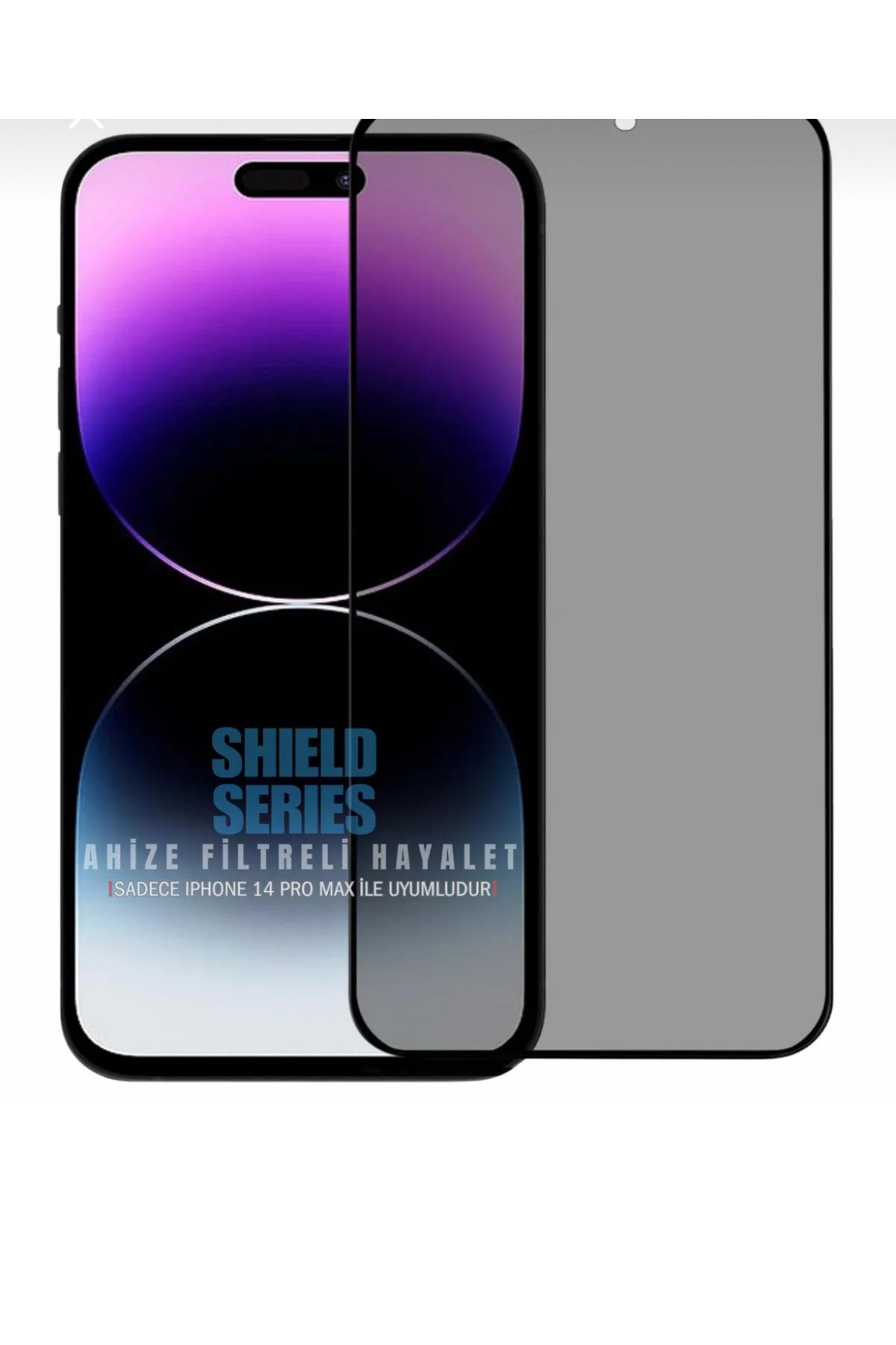 Store İPhone 14 Pro Max Uyumlu Hayalet Özellikli Esd Anti Static Cam Ekran Koruyucu