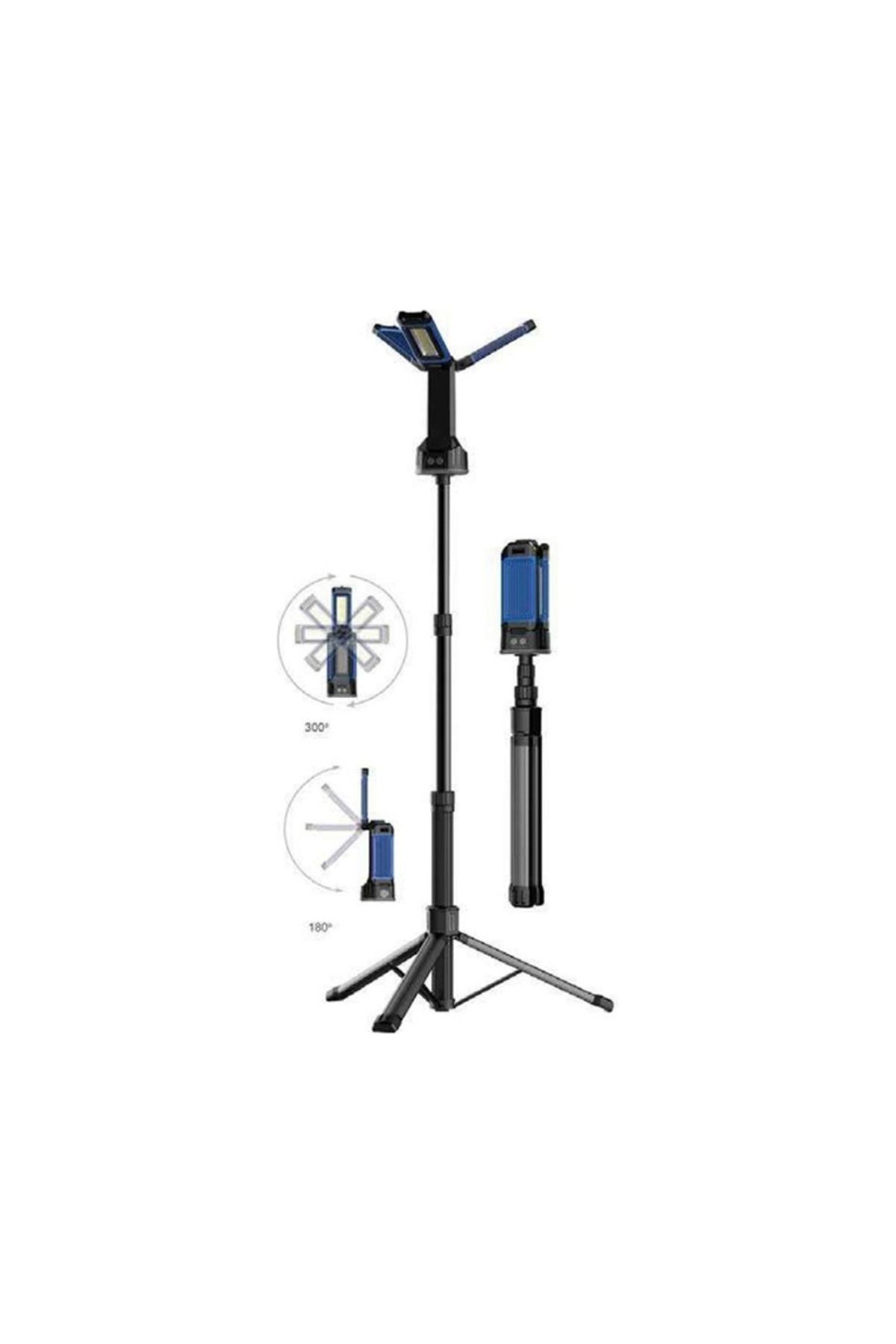 Marka Rico Tripod Çalışma Lambası 013-rc0039 Beyaz