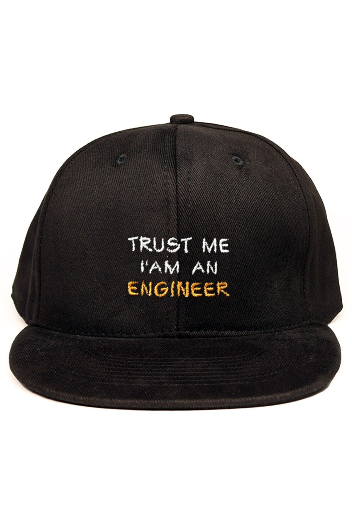 T-FUNNY Mühendis Şapka, Trust me i'm an Engineer Hip Hop Şapka