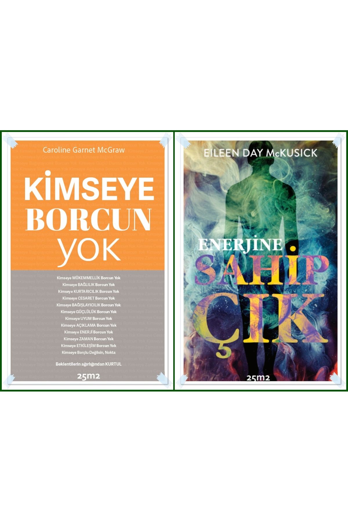 25m2 Kitap Yetişkin Kitapları Set 3 ( 2 Kitap Takım )