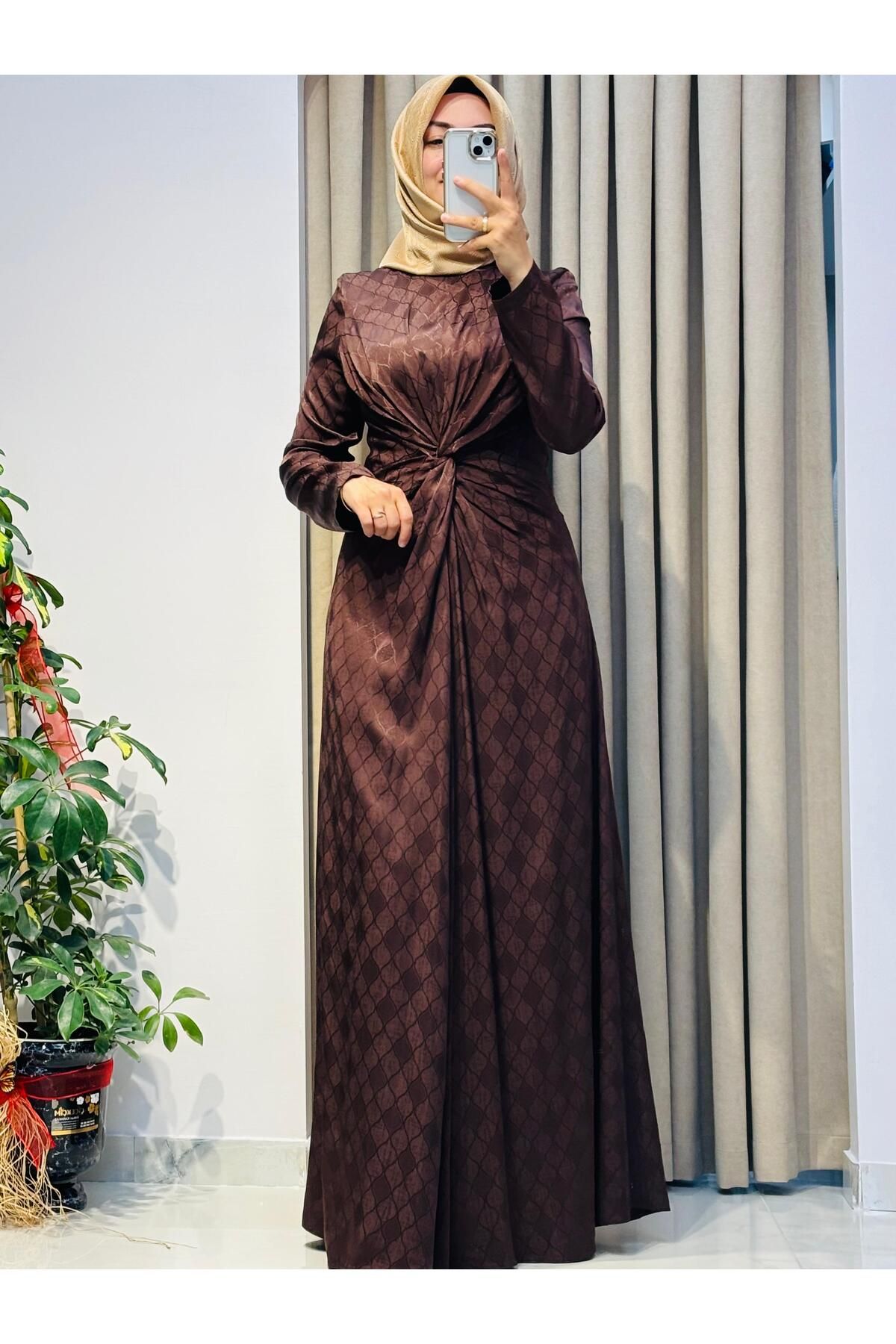 Almarwah Black ALMARWAH ELBİSE