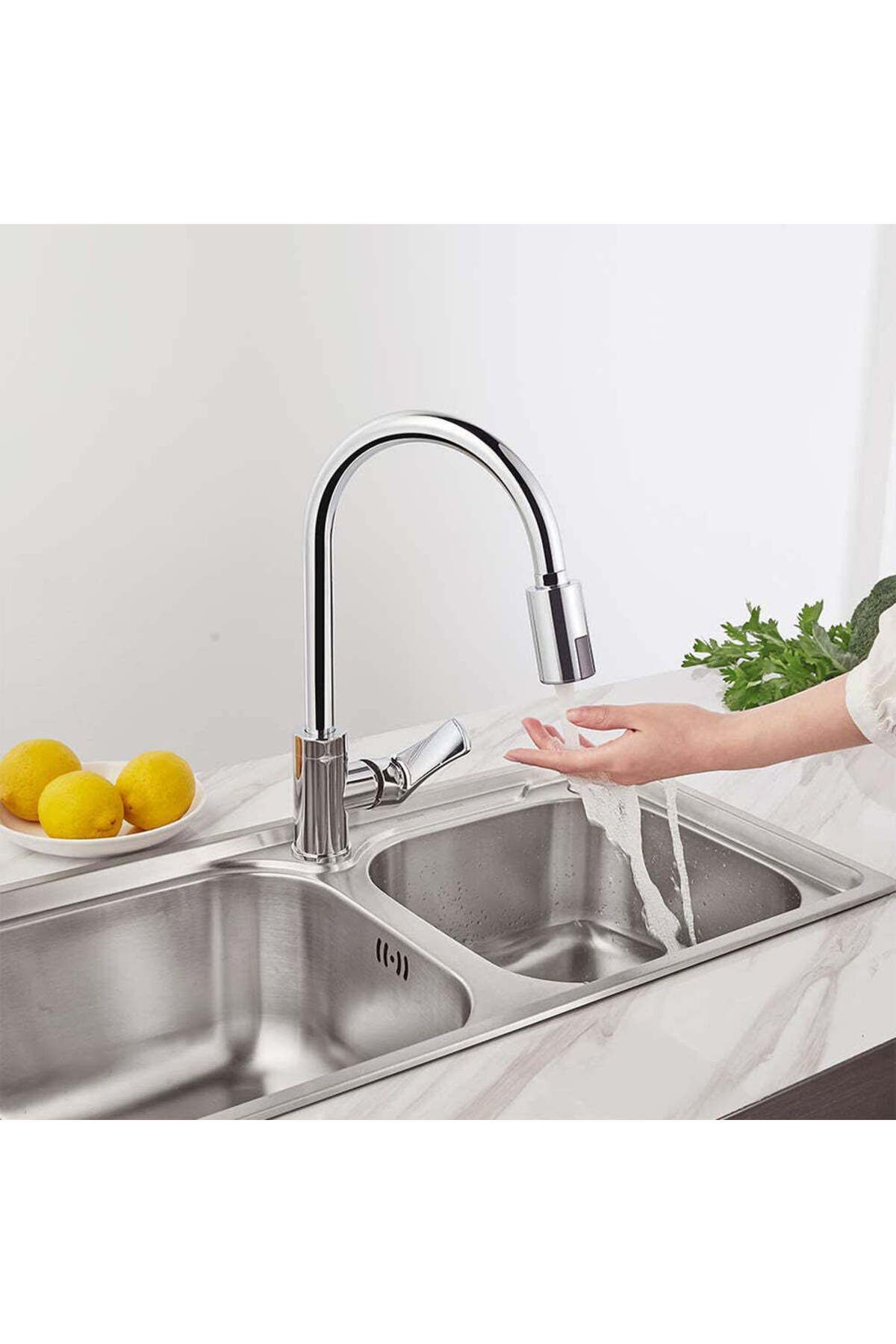 divendi-ro-Valve head with motion sensor and economizer and aerator function, reaction time 0.1 seconds 6
