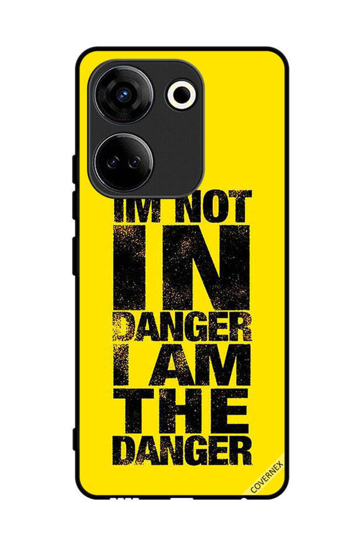 Covernex-Protective Case Cover For Tecno Camon 20 I Am Not In 1