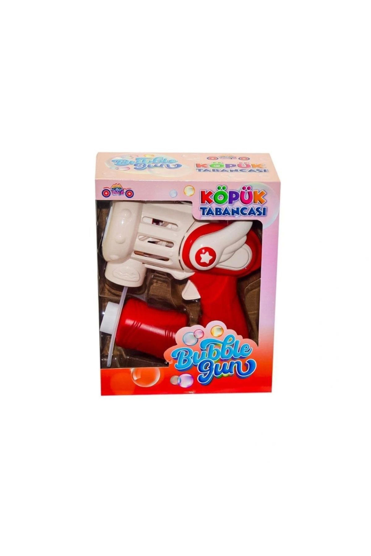 Eng Nessiworld 40203 Pilli Köpüklü Tabanca - Aya Toys