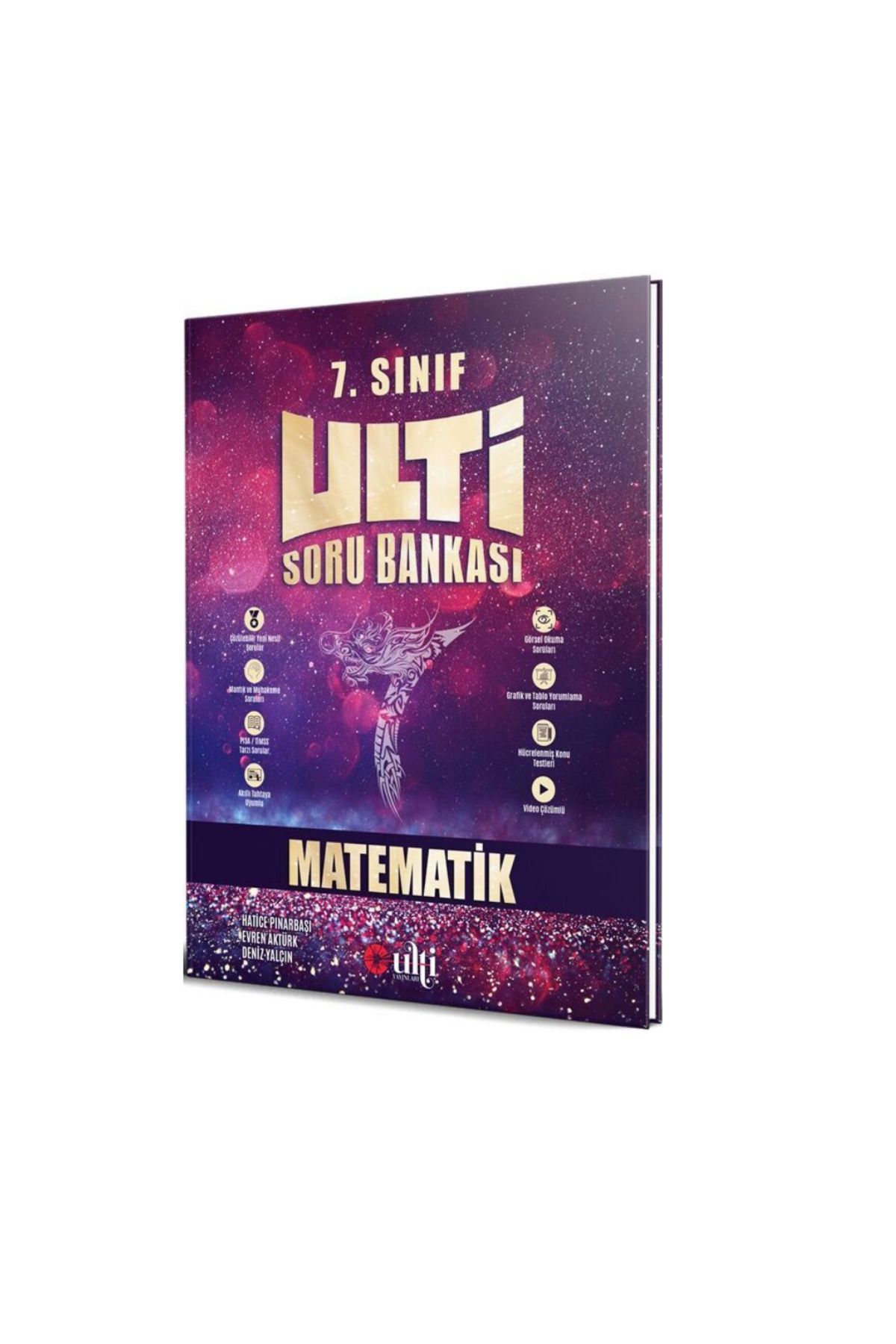 Bes Yayınları Ulti Yayınları 7. Sınıf Matematik Soru Bankası