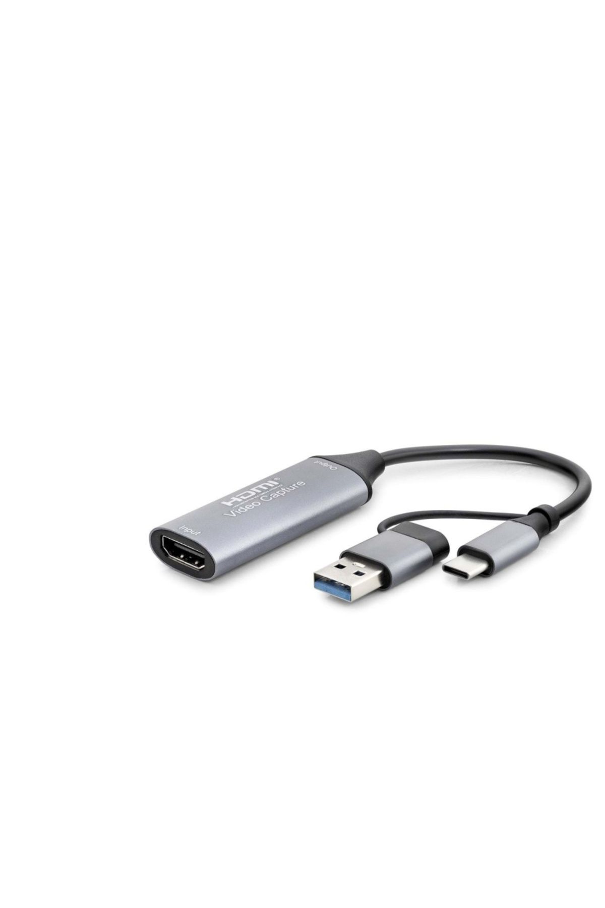 Skygo Hdmı Vıdeo Capture Type-C + Usb3.0 4K 30Hz Gri HDX7844