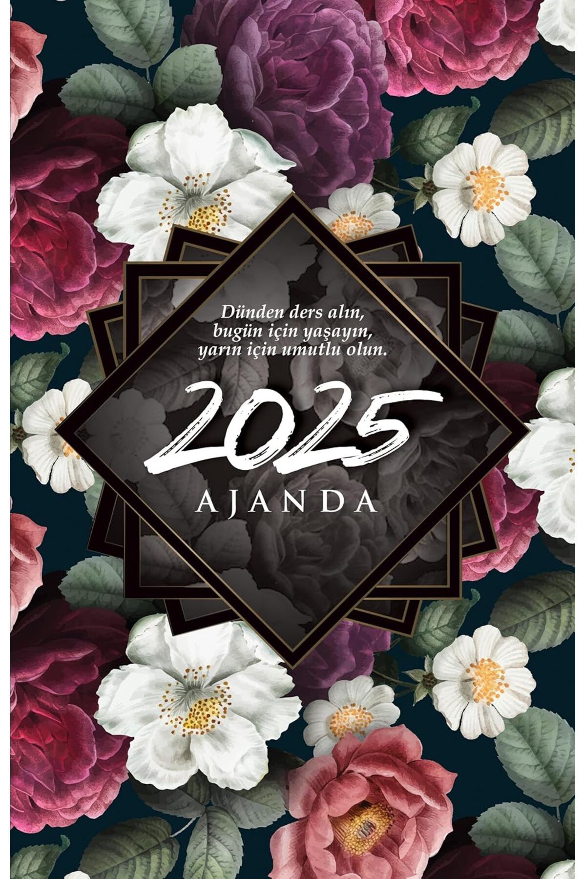 Mena Rise BlackShop Kelebek 2025 Ajanda - Ay Bahçesi 1064272
