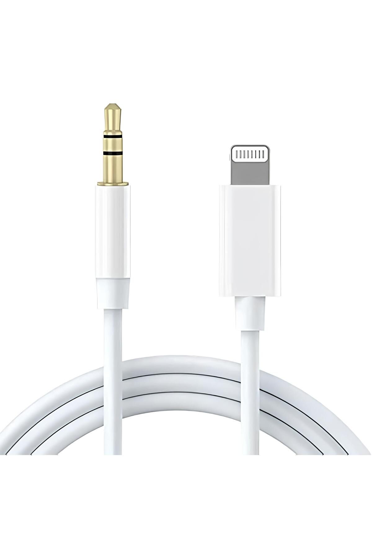 SpeedUF Lightning to AUX Dönüştürücü Kablo – iPhone 3.5 mm Ses Girişi Adaptörü