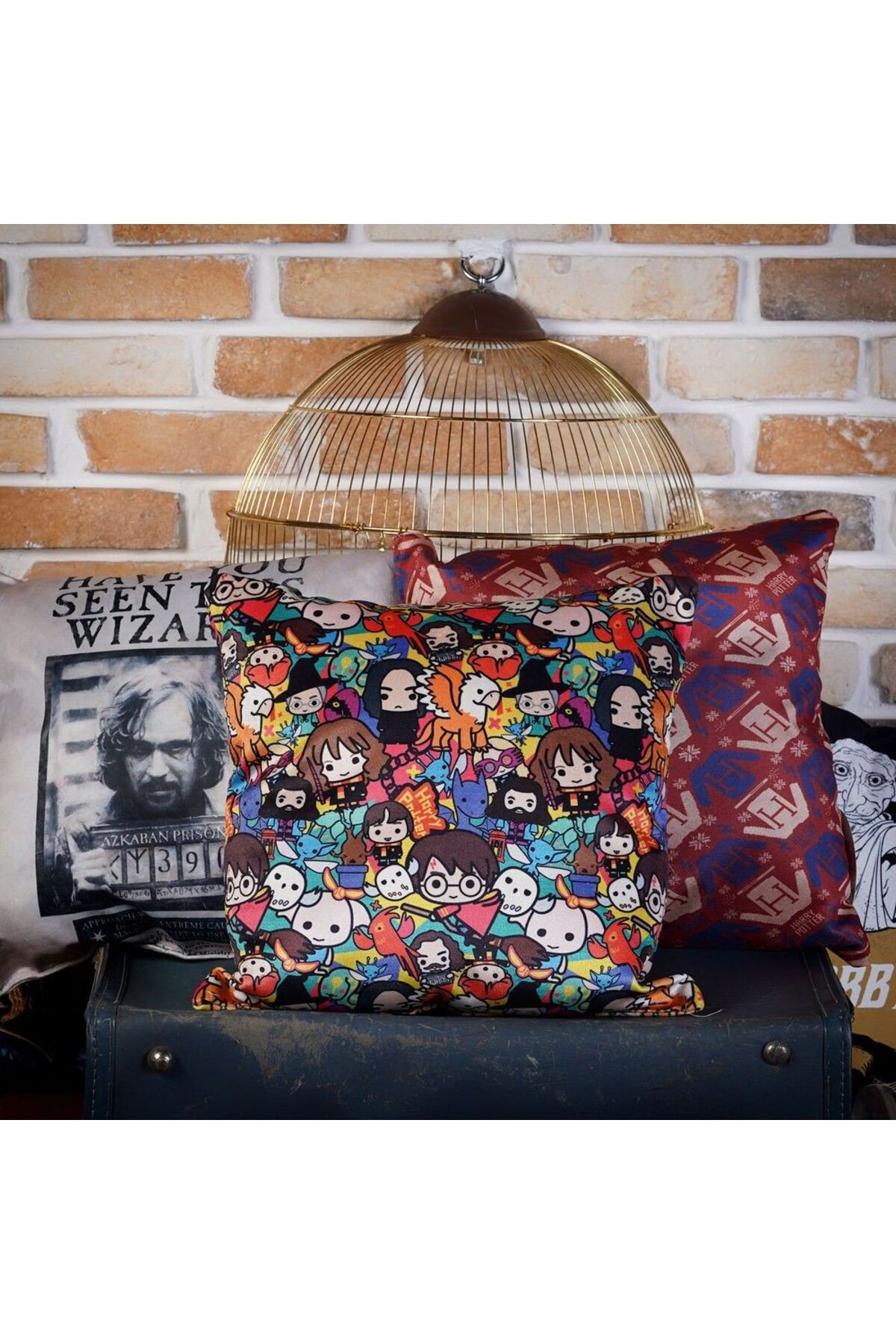 Miniso Harry Potter Chibi Yastık