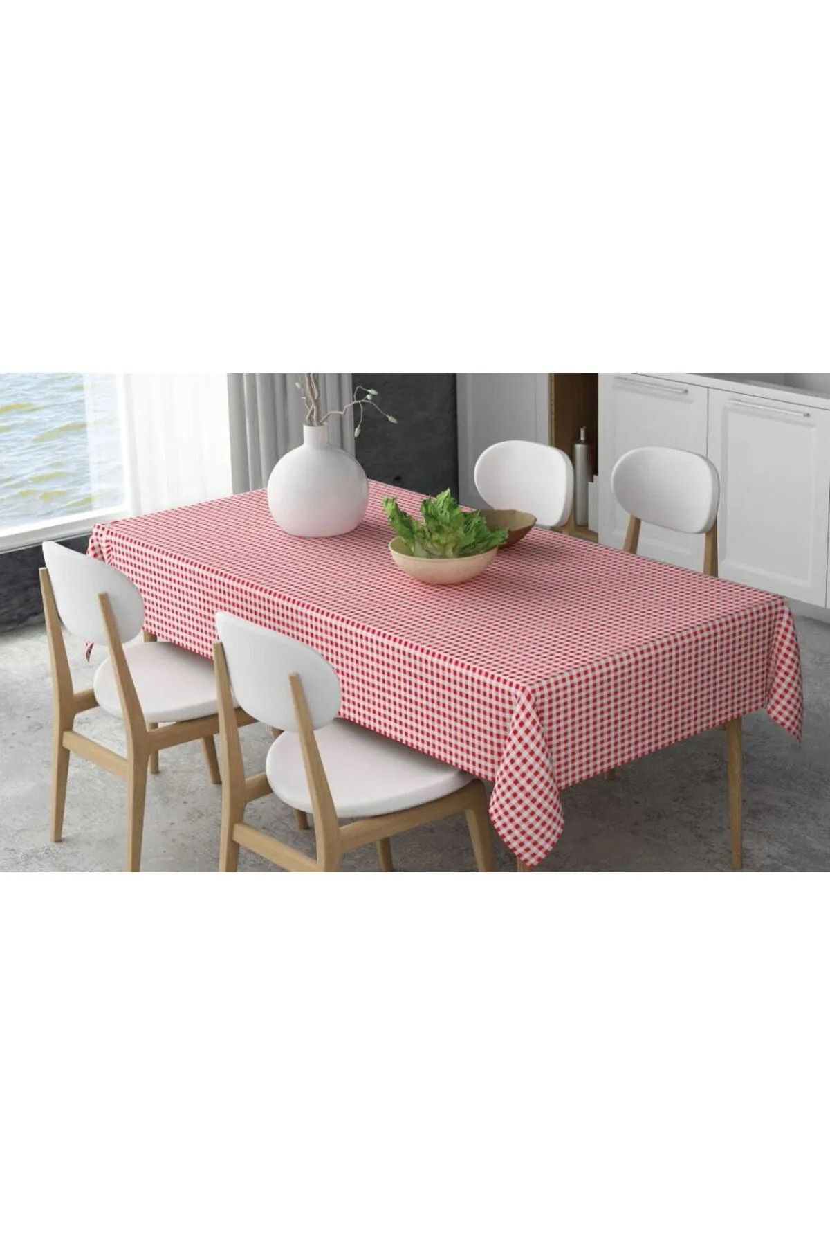 ALAS Pötikare %100 Pamuklu Masa Örtüsü Piknik Örtüsü Sofra Bezi 160*160 cm