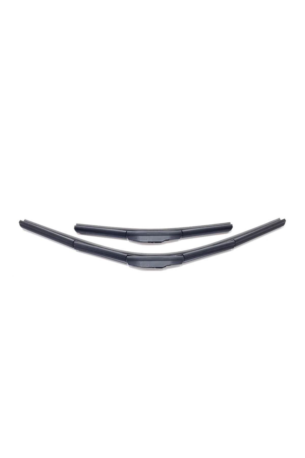 Silbak Nissan X-Trail Xtrail T30 2002-2007 Ön Cam Silecek Takımı 65x38cm