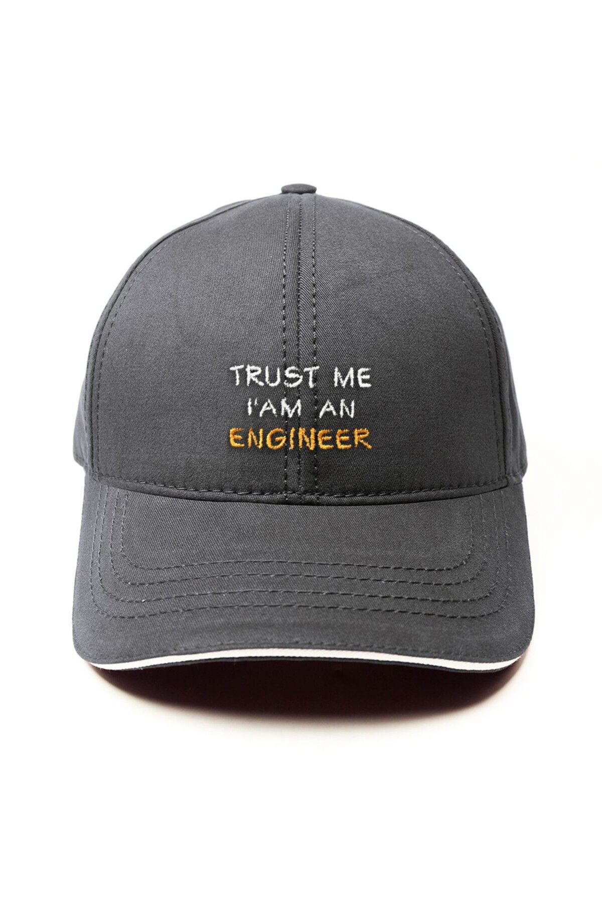 T-FUNNY Mühendis Şapka, Trust me i'm an Engineer Şapka