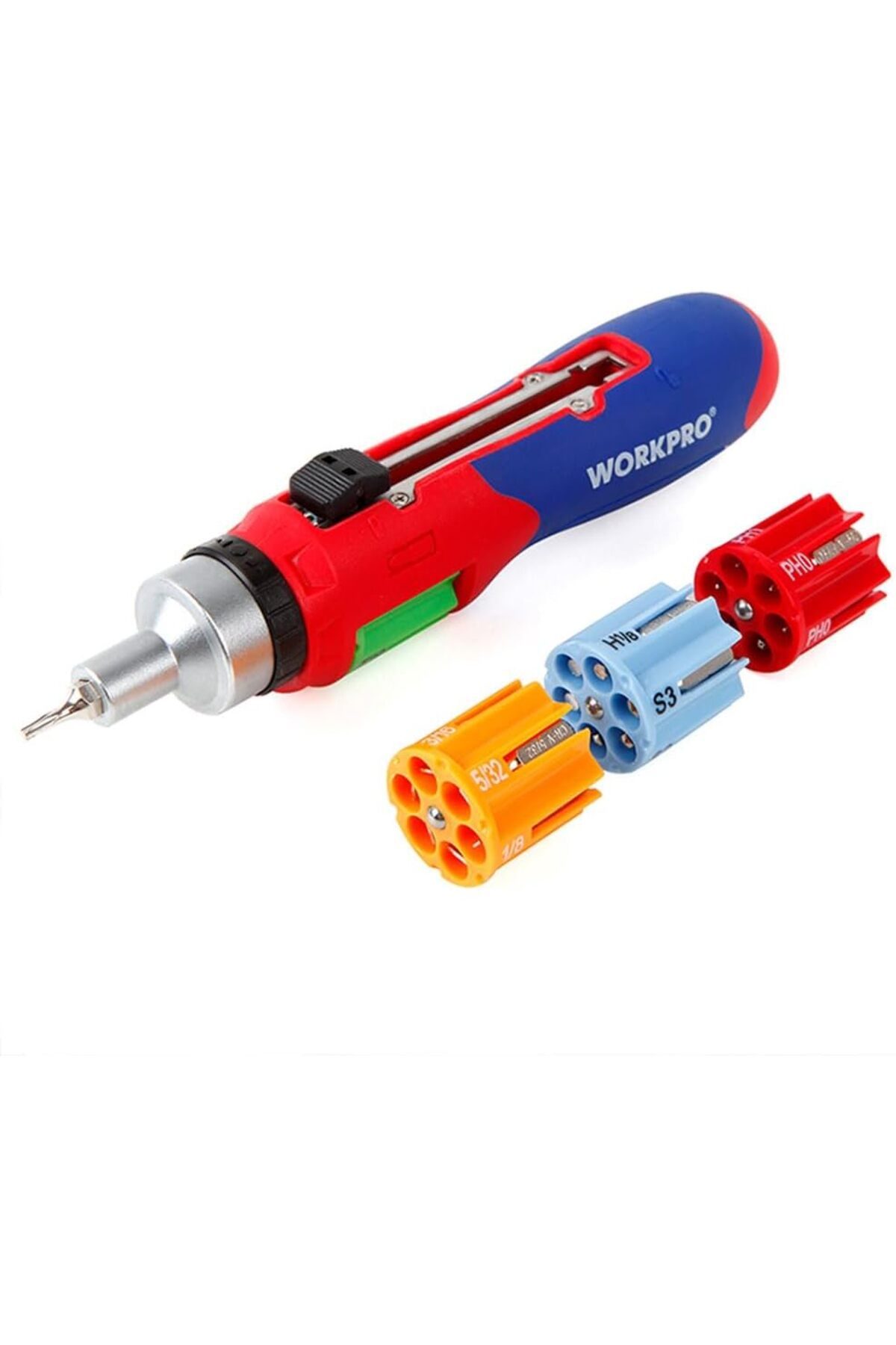 Mena Rise TuonShop WP221056 24 Parça Profesyonel CR-V Cırcırlı Bits Tornavida Seti 1122991