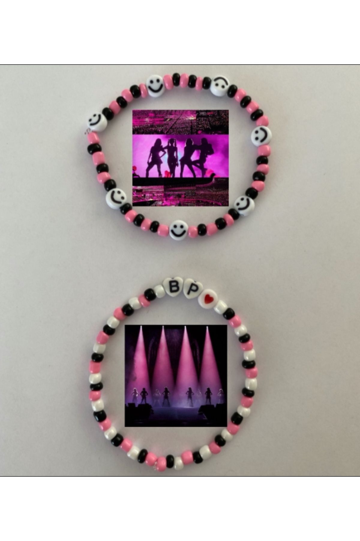 RİVER Blackpink Comeback Özel 2’li Boncuk Konser Bilekliği