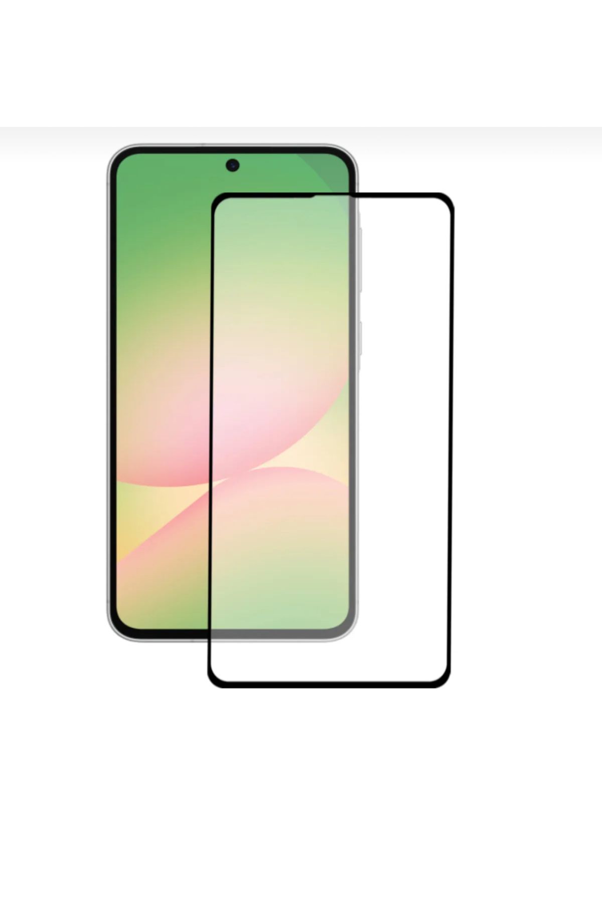 Store Samsung Galaxy A56 İle Uyumlu Tam Kaplayan Temperli Ekran Koruyucu Cam