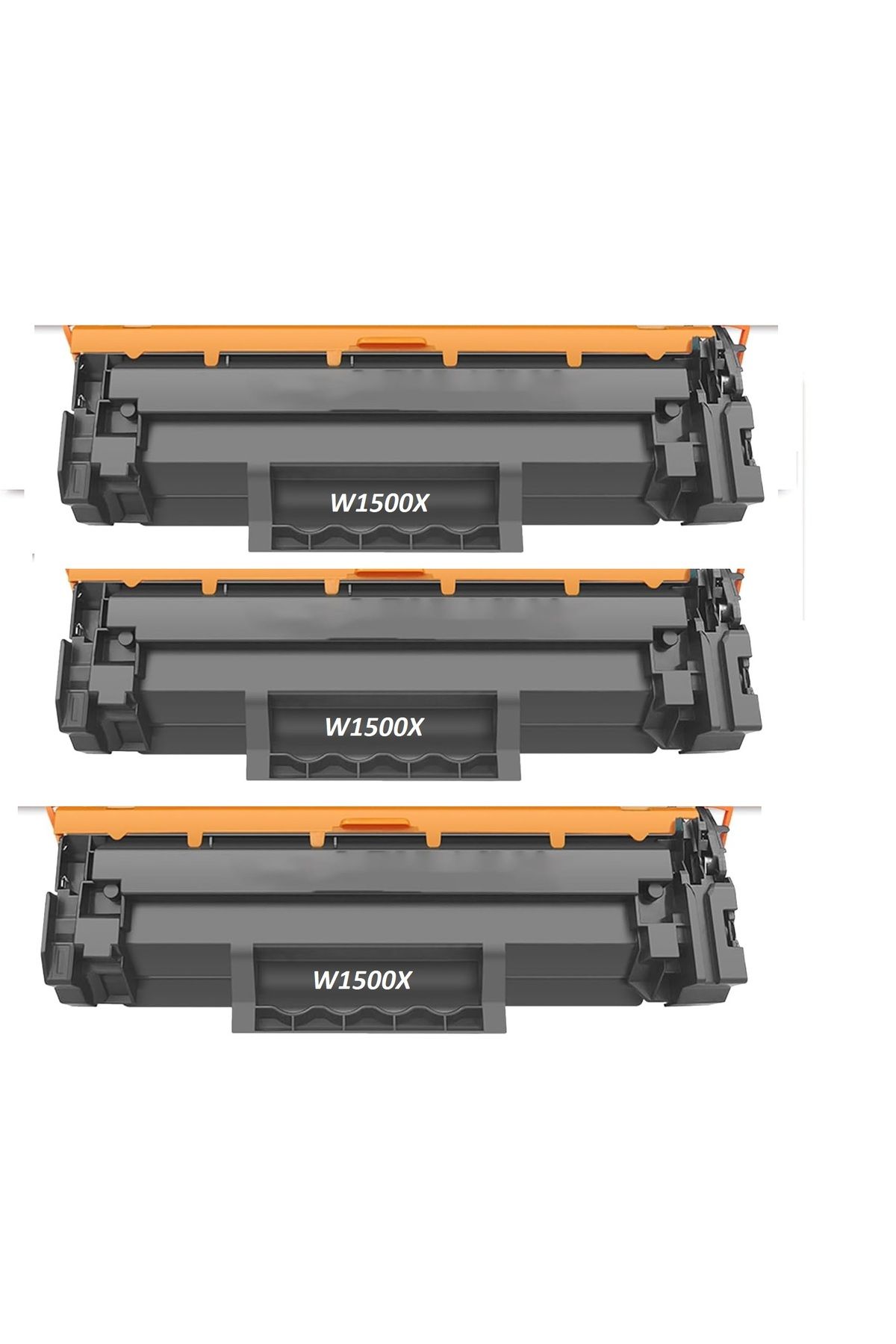 HP W1500X 150X Yüksek Kapasiteli Laserjet M111W M111A M141A M141W W1500A ÇİPLİ 3'LÜ AVANTAJ PAKET