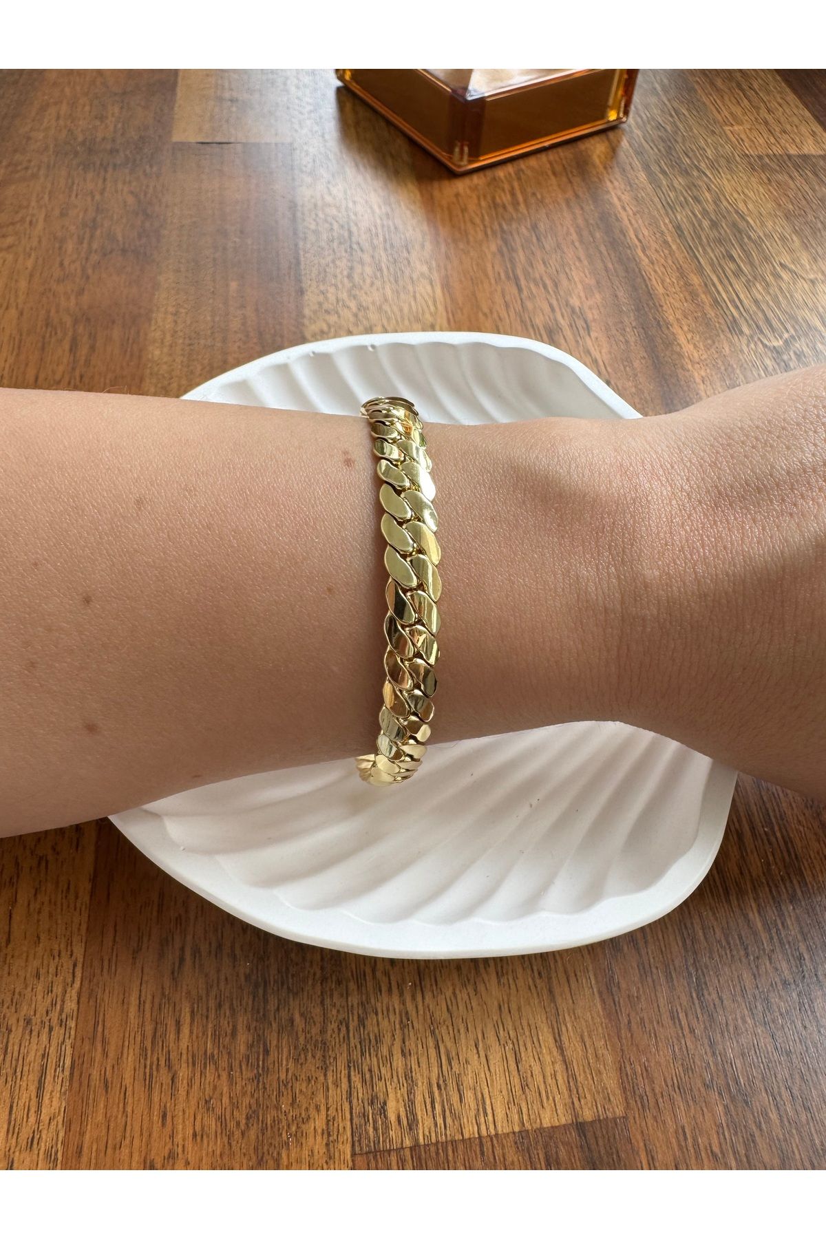 Gilia Jewelry Çelik Zincir Bileklik