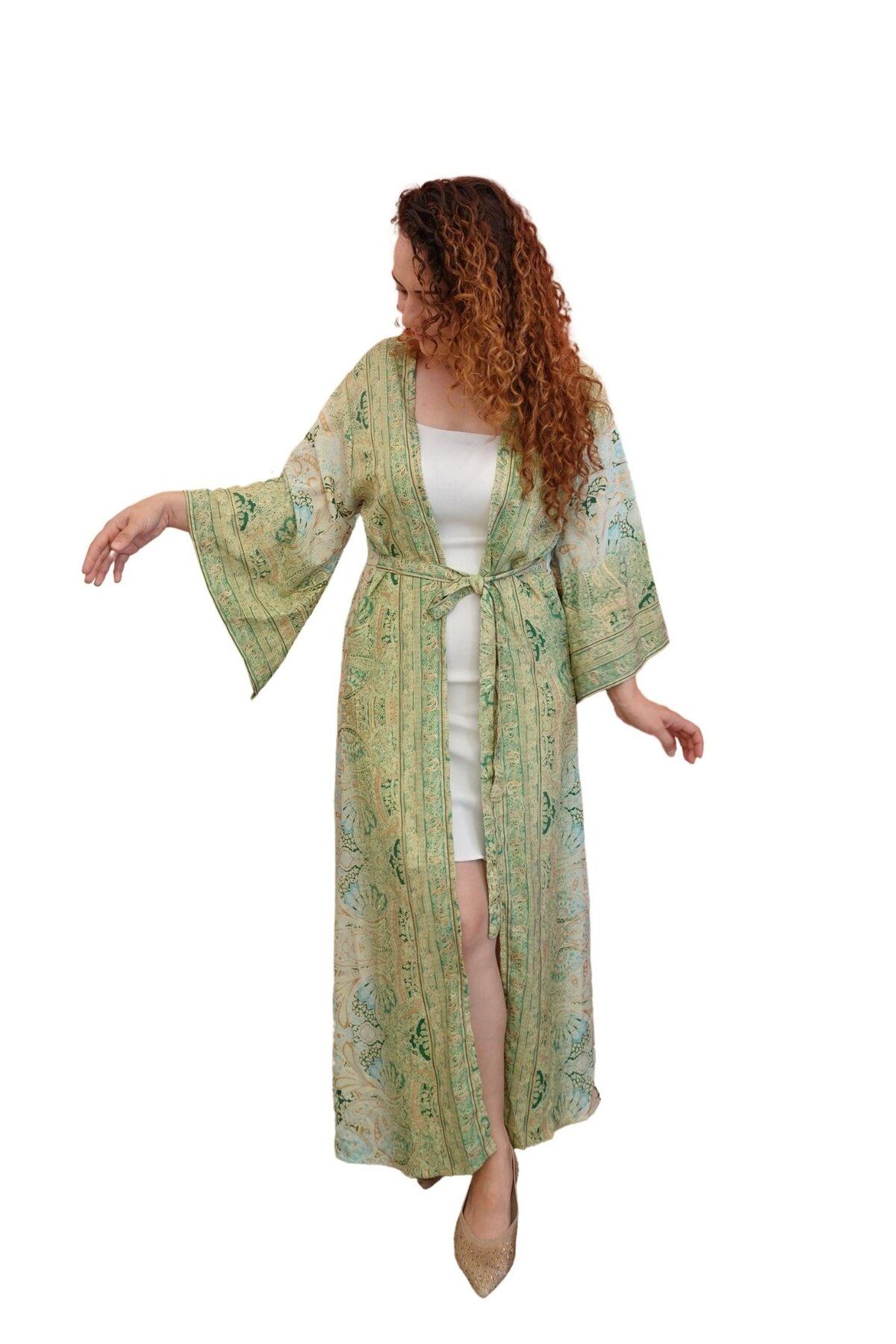 aliento atelier İpek Kimono
