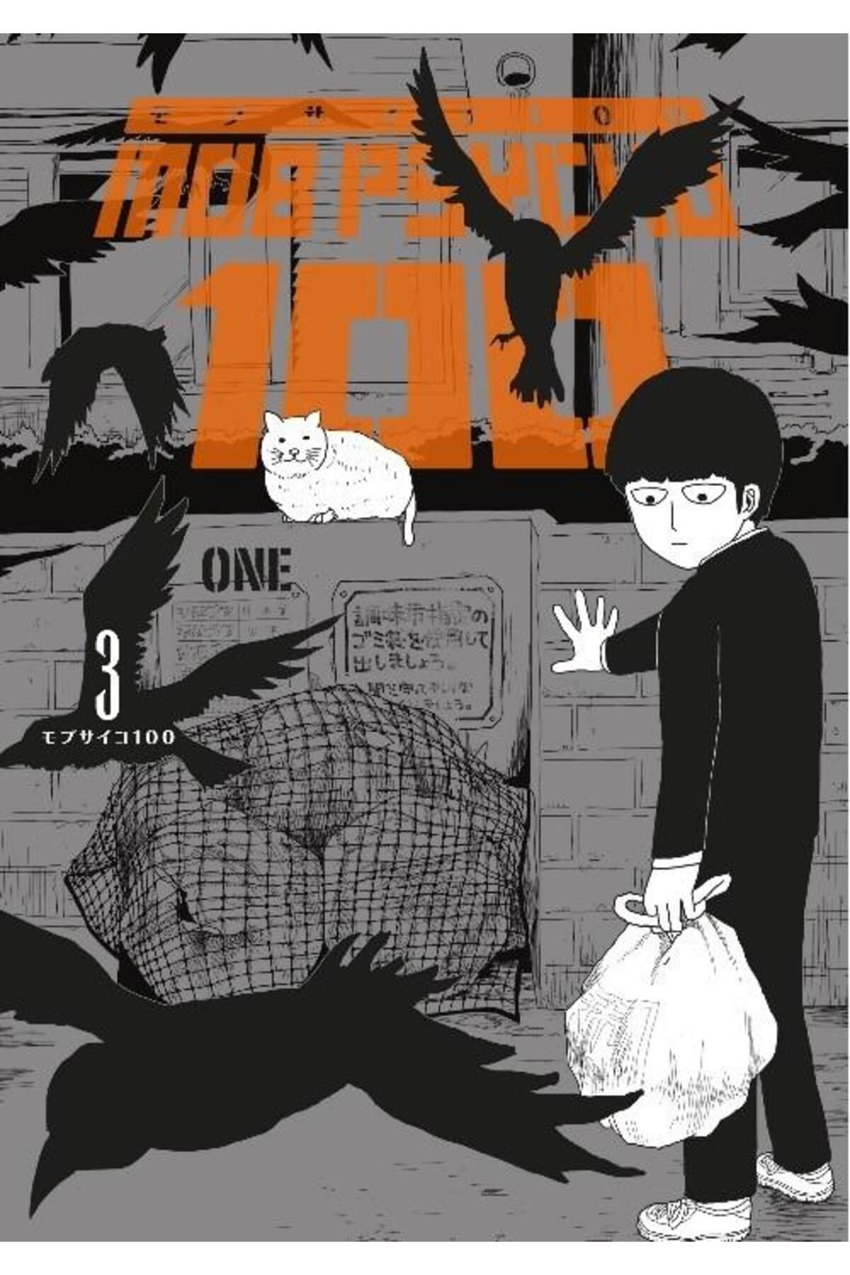 İthaki Yayınları Mob Psycho 100 – 3. Cilt