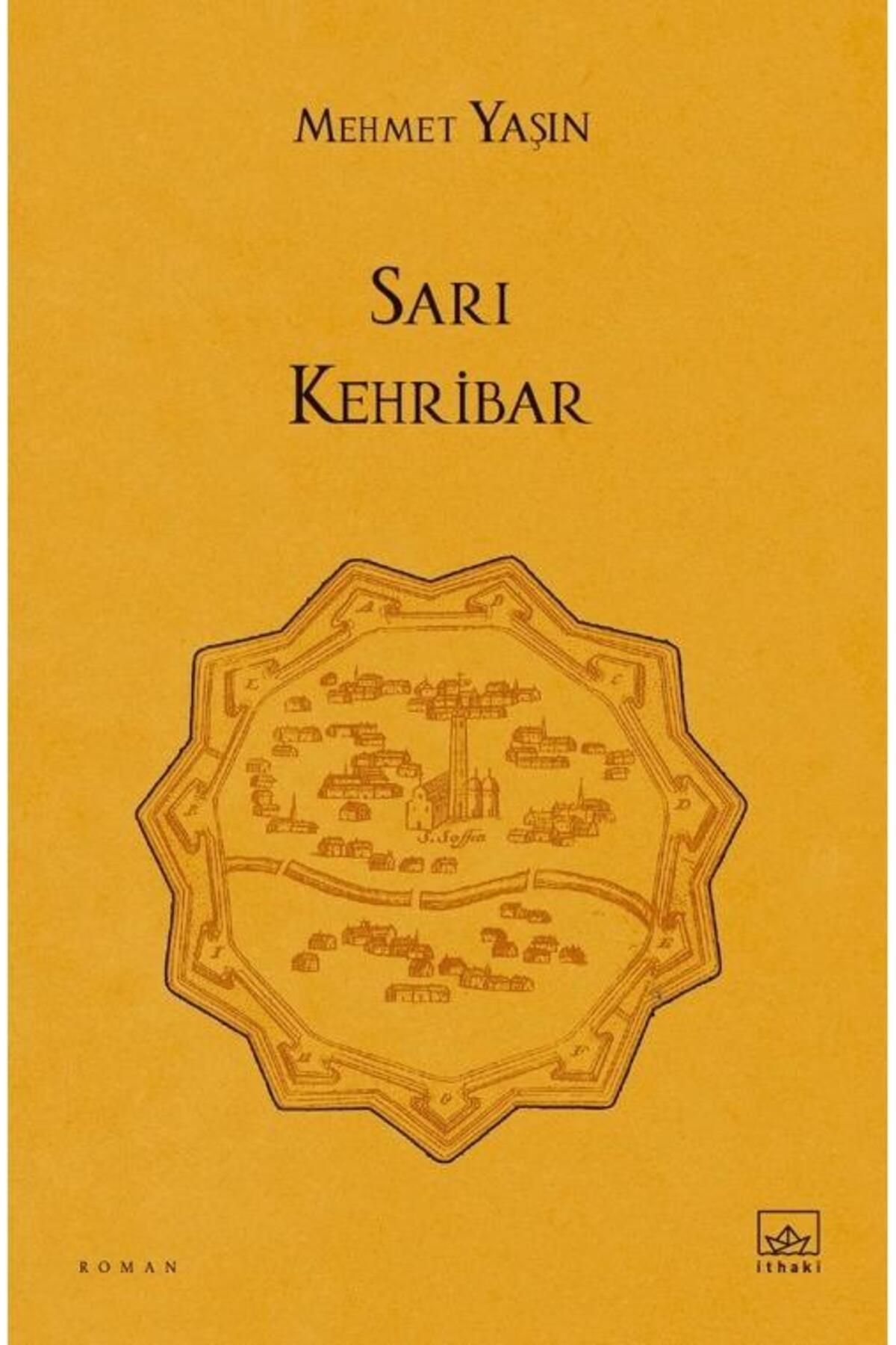 İthaki Yayınları Sarı Kehribar
