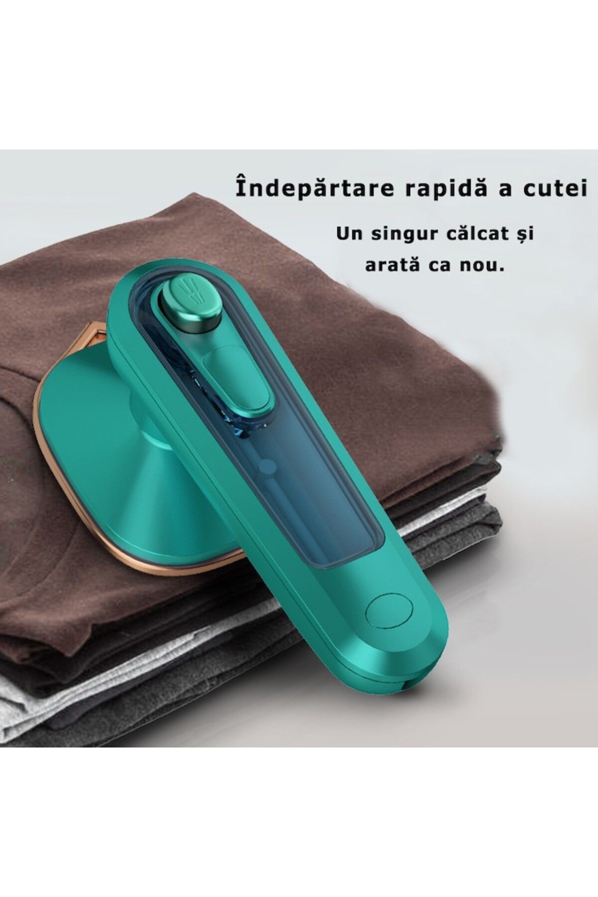 stuffix-Portable Mini Handheld Iron - Rapid Heating, Intelligent Constant Temperature, Suitable for Flat and 3