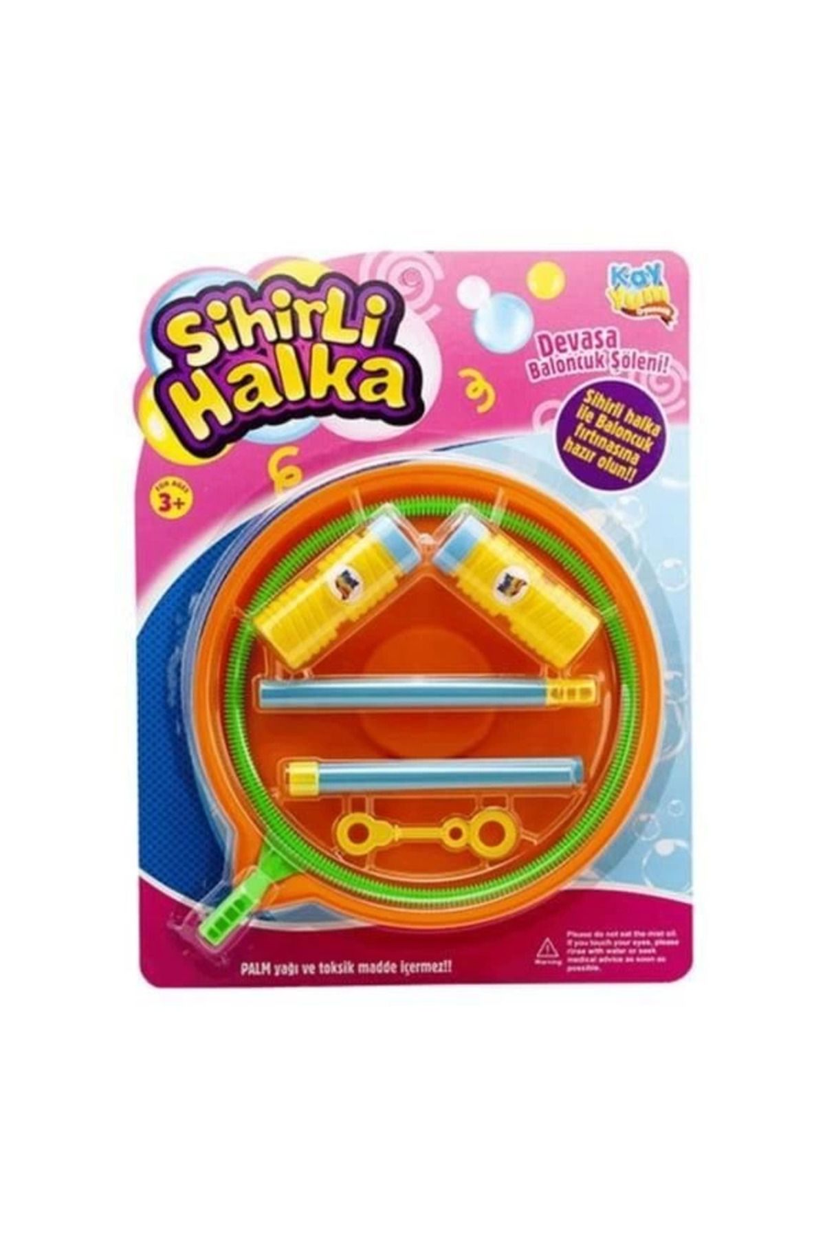 Zayla AKROBASİ HALKA KÖPÜK OYUNU -KYM