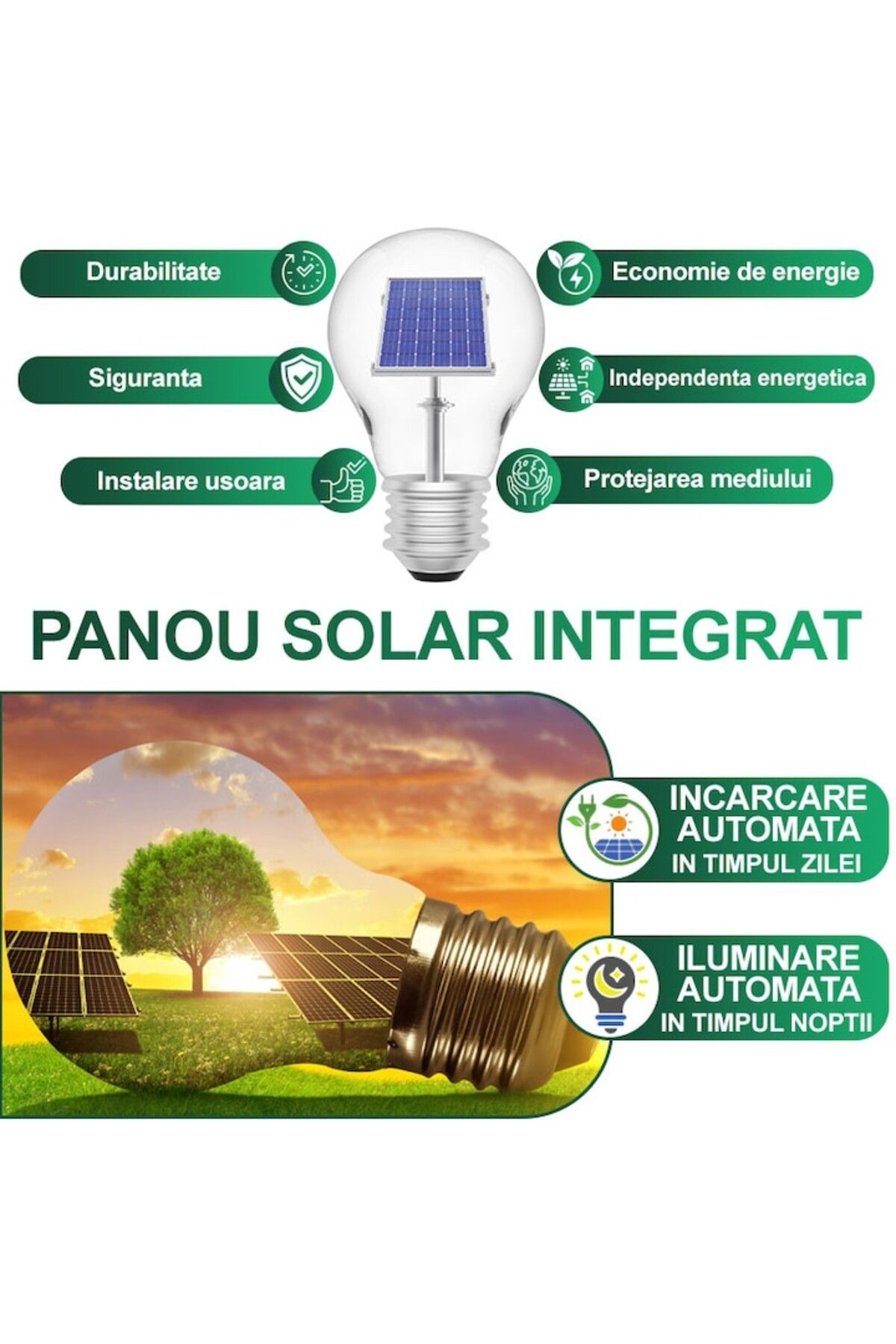 NEXTLY-Lampa solara stradala de exterior cu telecomanda NEXTLY, ajustabila, ABS, W787-2, negru 3