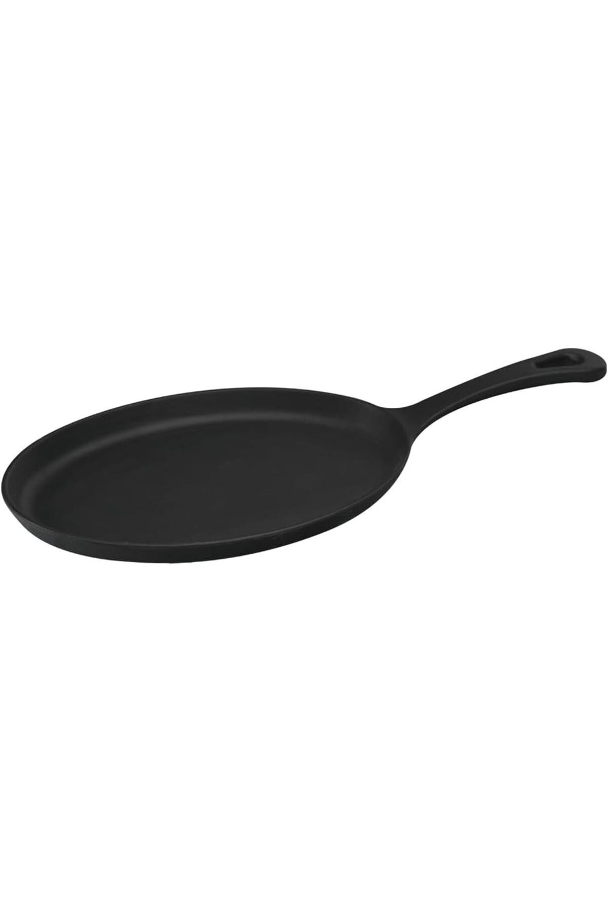 Mena Rise BlackShop Döküm Fajita Tavası 17x23 cm Saplı Oval 1064272