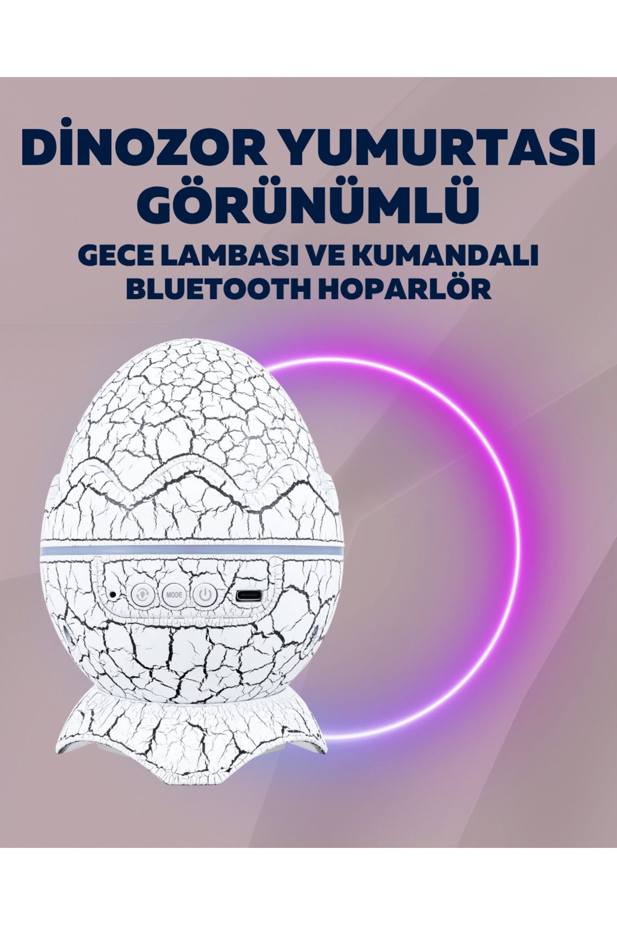 teknodayım Yıldız Gökyüzü Efektli Çok Modlu Gece Işığı