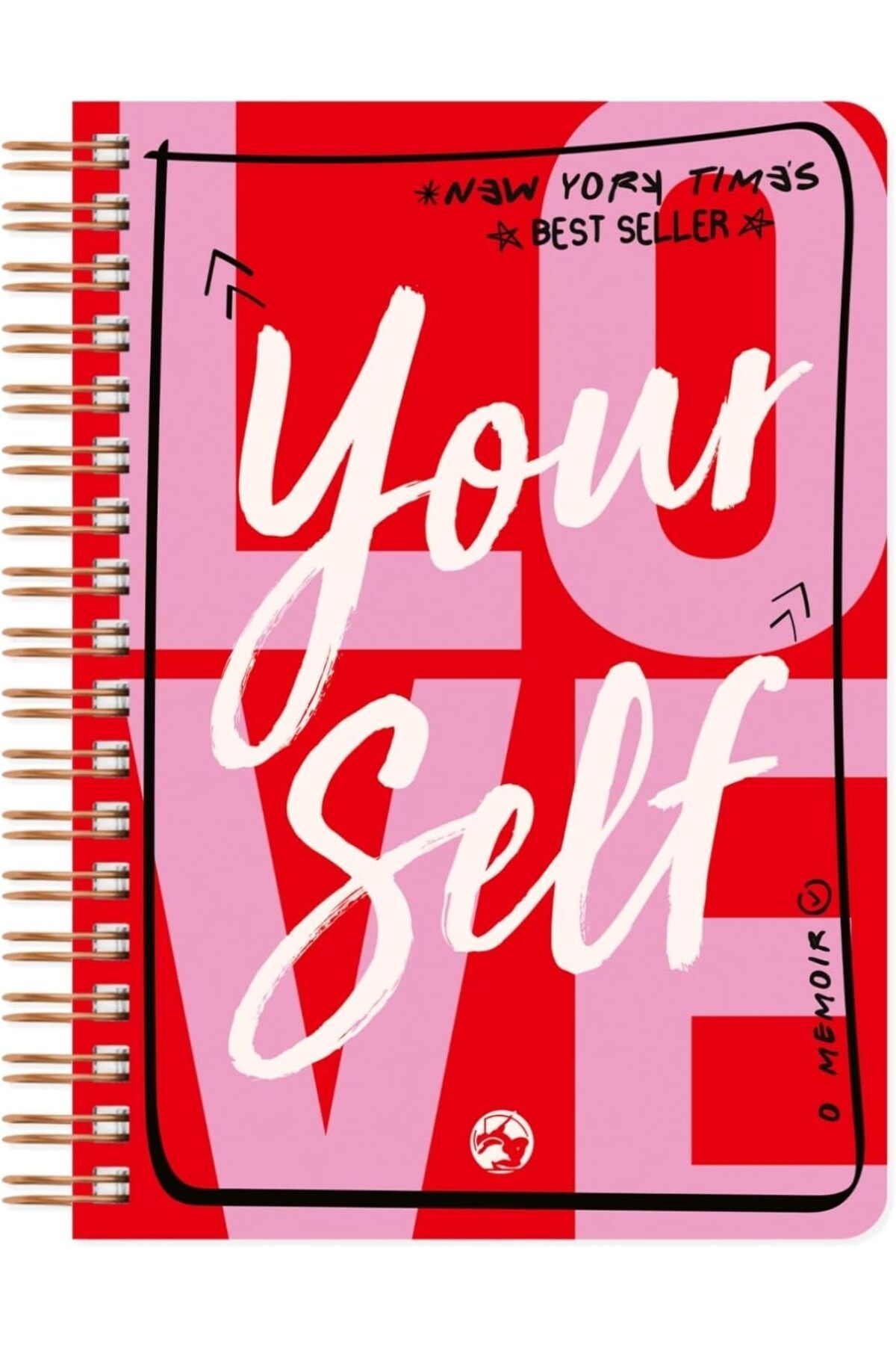 Mena Rise TuonShop Color Utopia Spiralli Defter Düz Magazine 17x24 cm 1122991