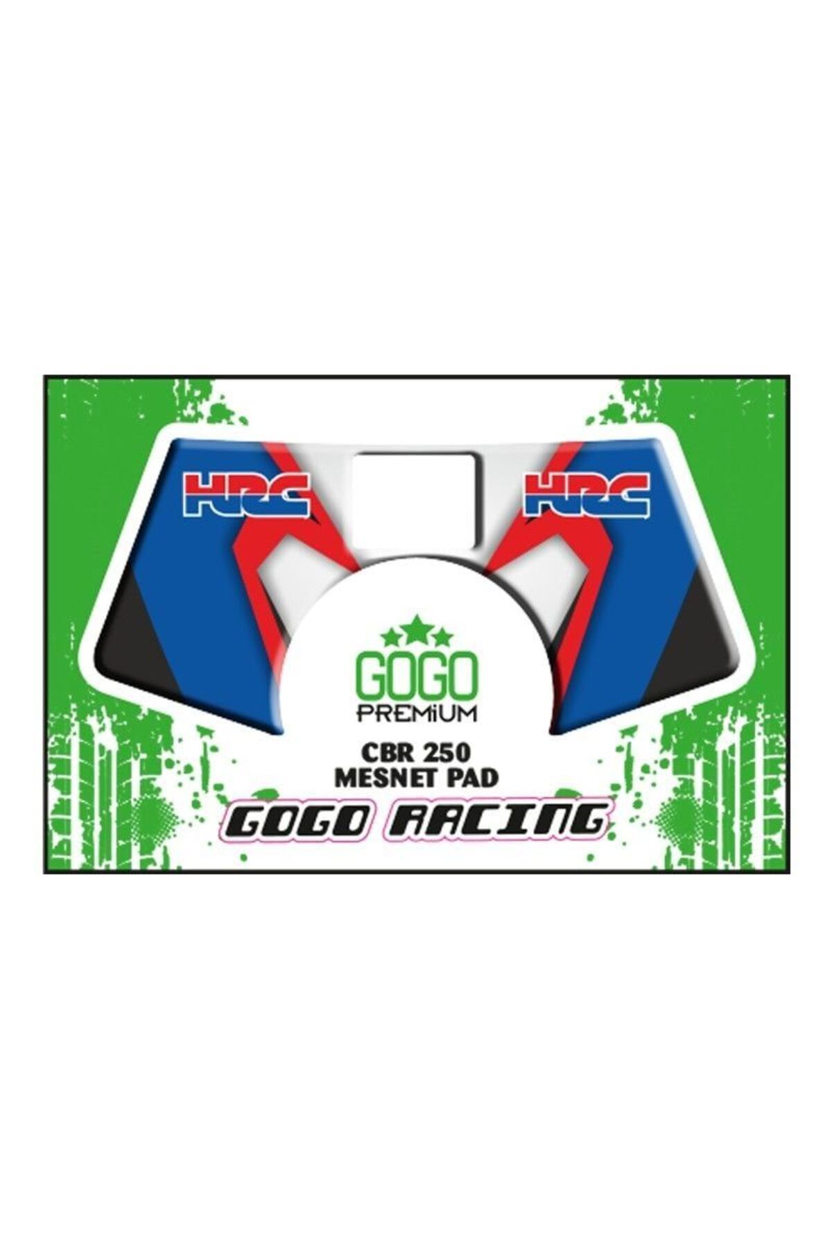 GOGOPREMİUM HONDA CBR 250cc 2011 - 2017 UYUMLU MESNET PAD 004