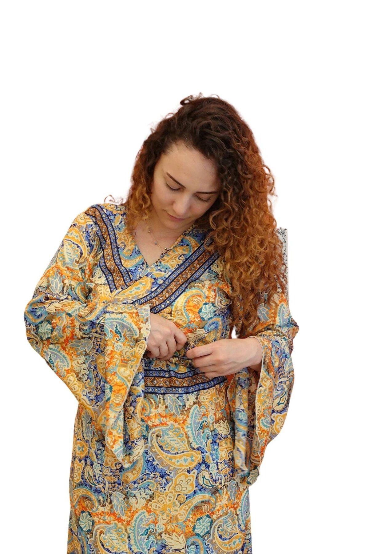 aliento atelier İpek Kimono