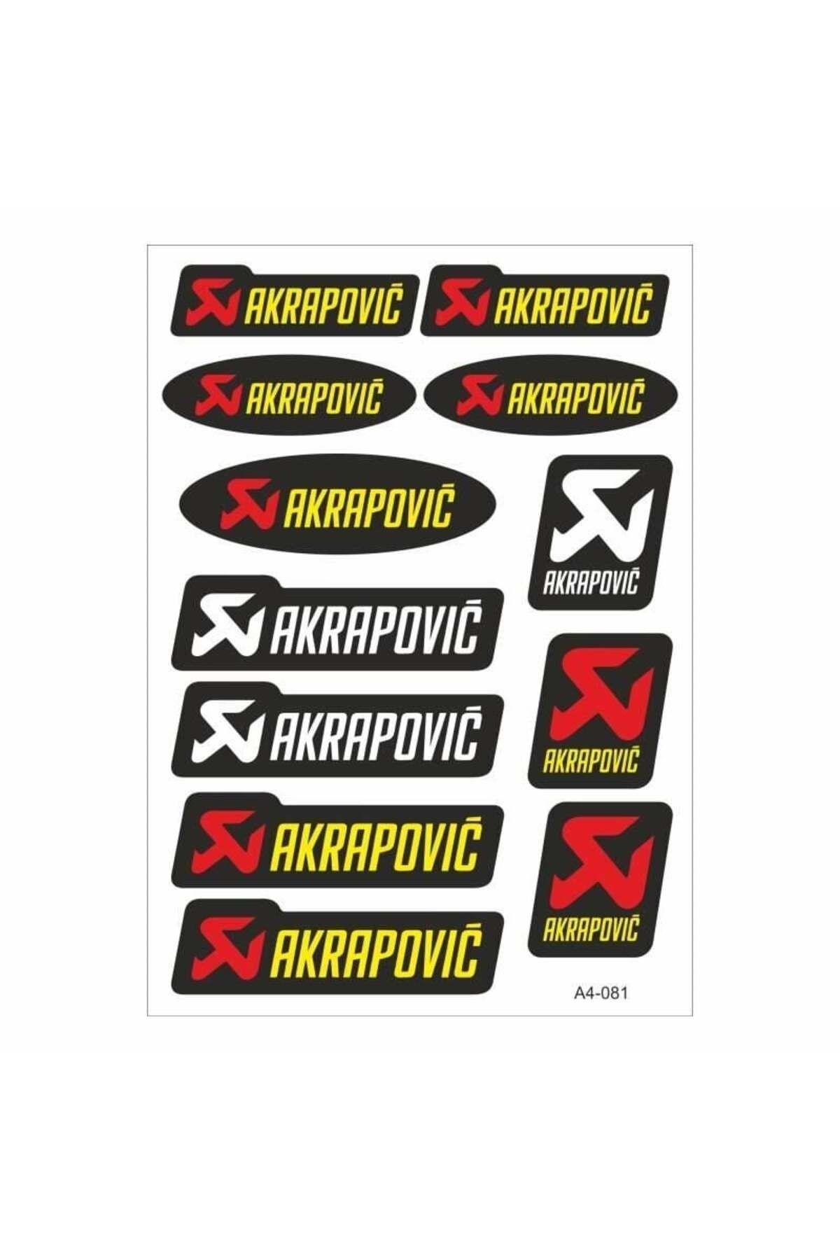 GOGOPREMİUM A4 STİCKER 081 TEK PAKET ÇOKLU STİCKER