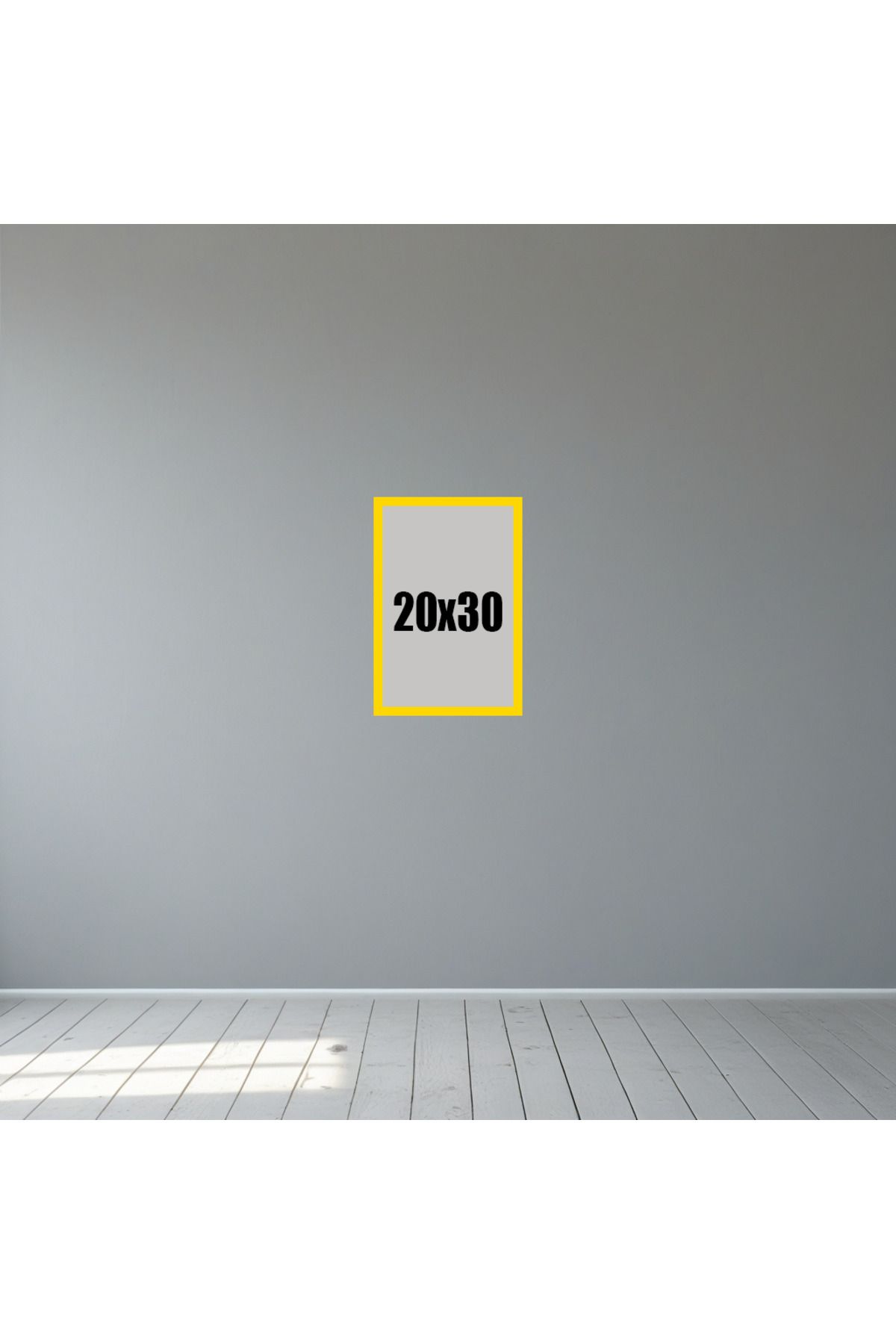 Tooall 20x30 Altın Renk Boş Çerçeve Seti – 1’li, 2’li, 3’lü, 6’lı, 9’lu Gold Duvar Dekor Çerçevesi