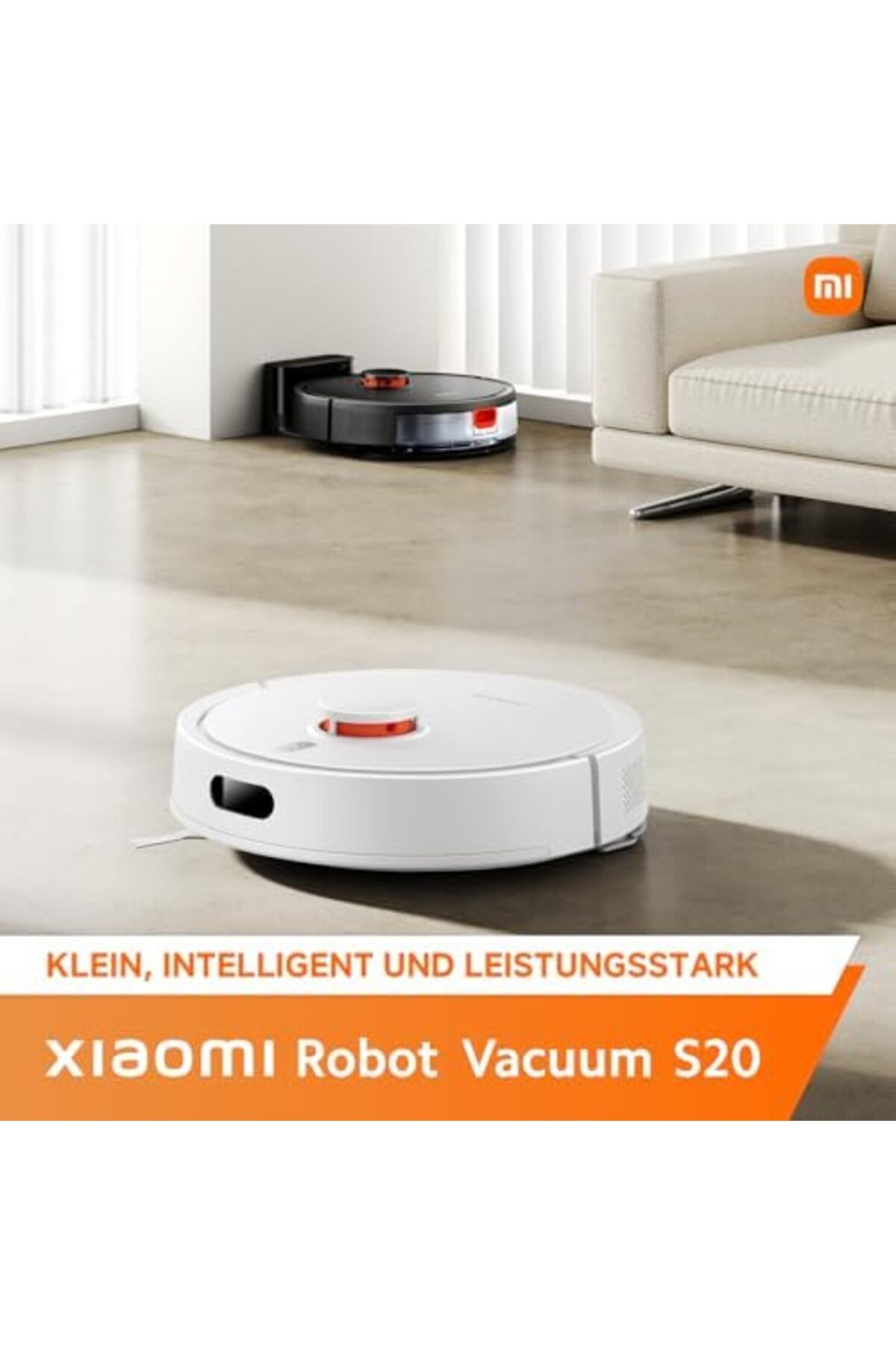 Xiaomi-Xiaomi Robot Vacuum S20 (Black) 6