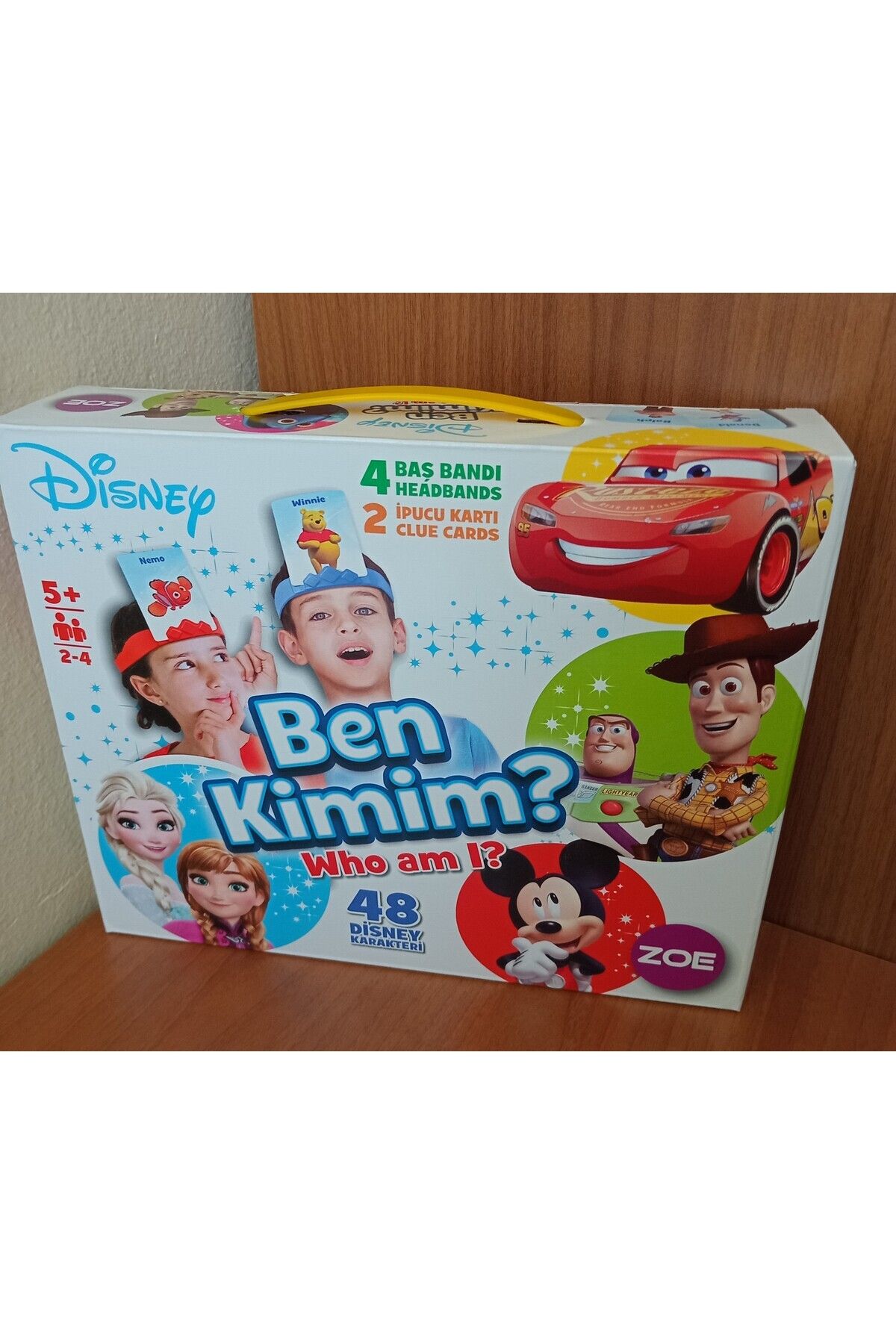 Müjde Tuhafiye Ben Kimim - Aileler Yetişkinler Ve Çocuklar Için Parti Masa Oyunu Kart Oyunu