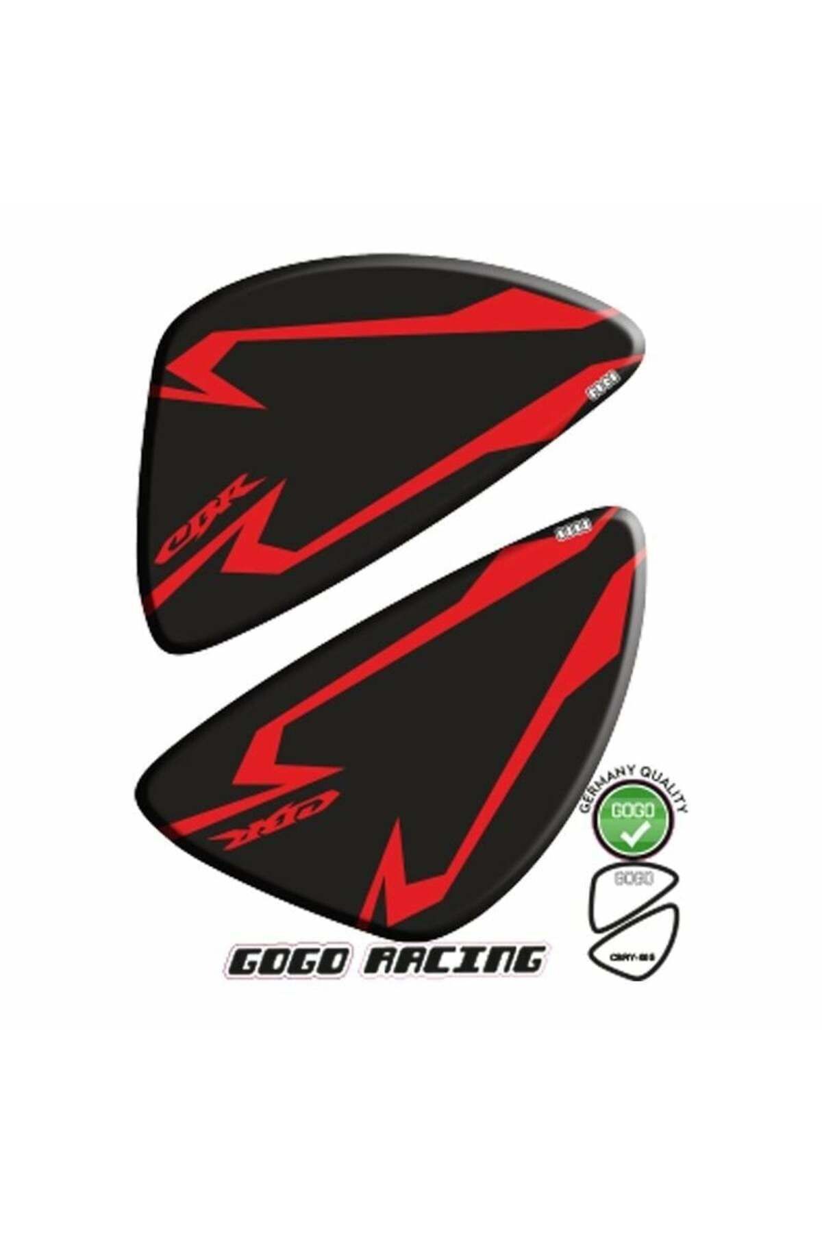GOGOPREMİUM HONDA CBR 125cc-250cc 2005 - 2018 UYUMLU YAN PAD 005
