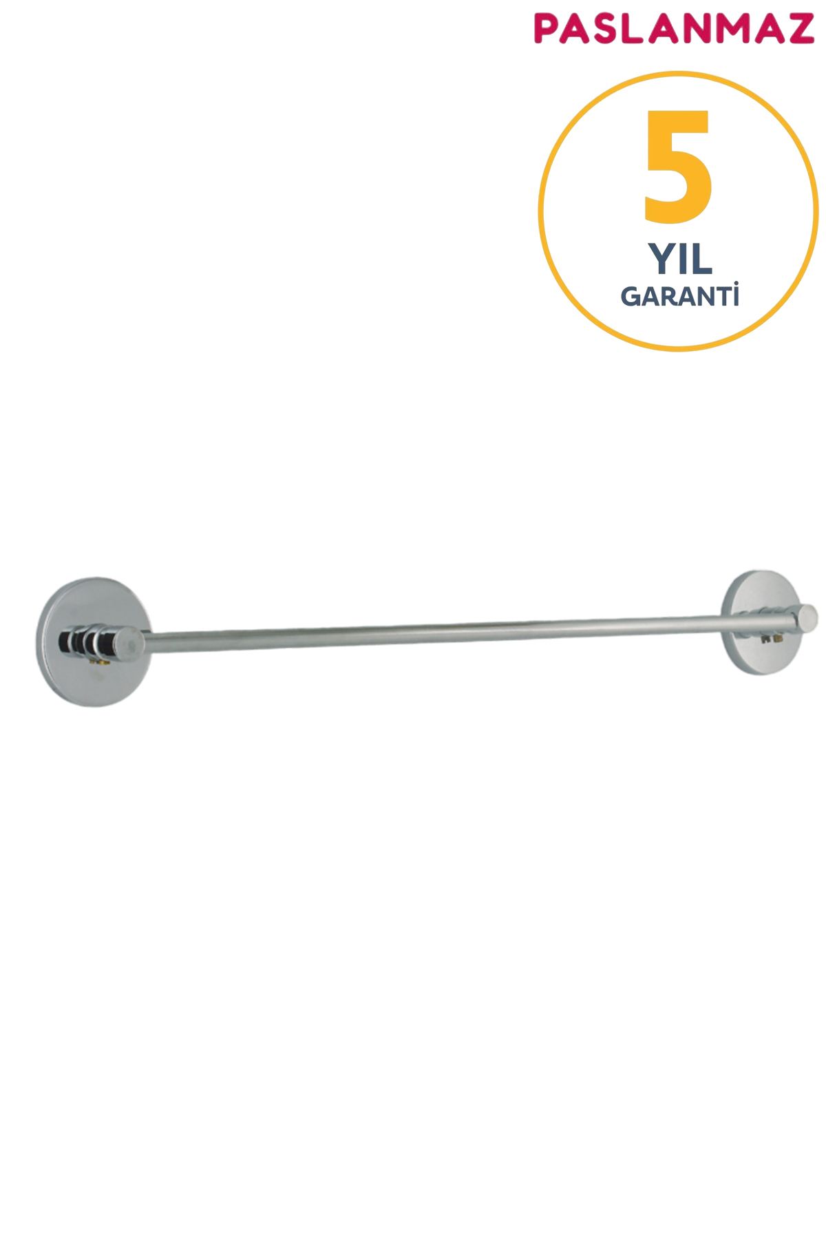 BanyomHome Paslanmaz Pirinç Ege 45 cm Uzun Havluluk