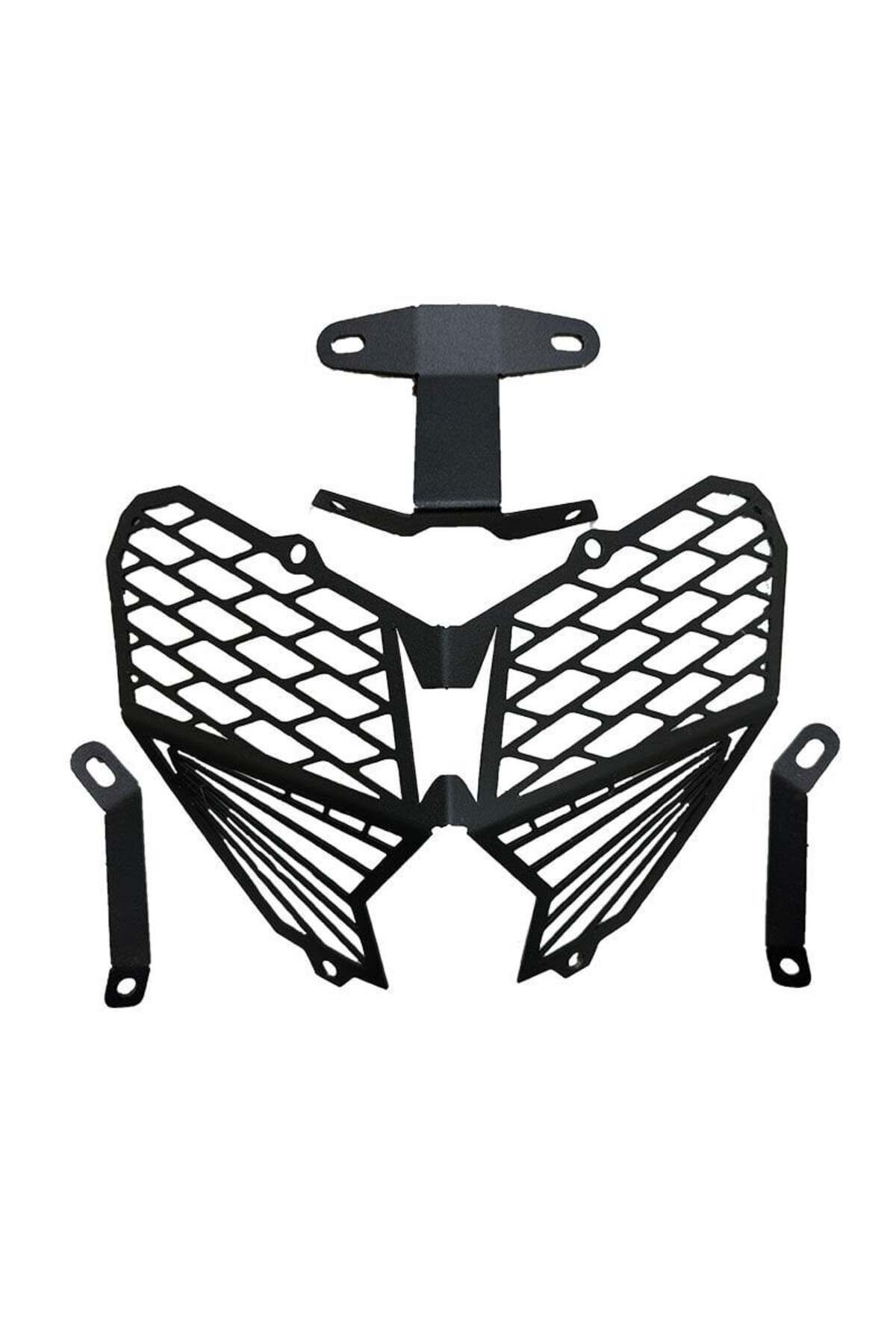 GOGOPREMİUM TVS RAIDER 125 2023 - 2025 UYUMLU FAR KORUMA DEMİRİ