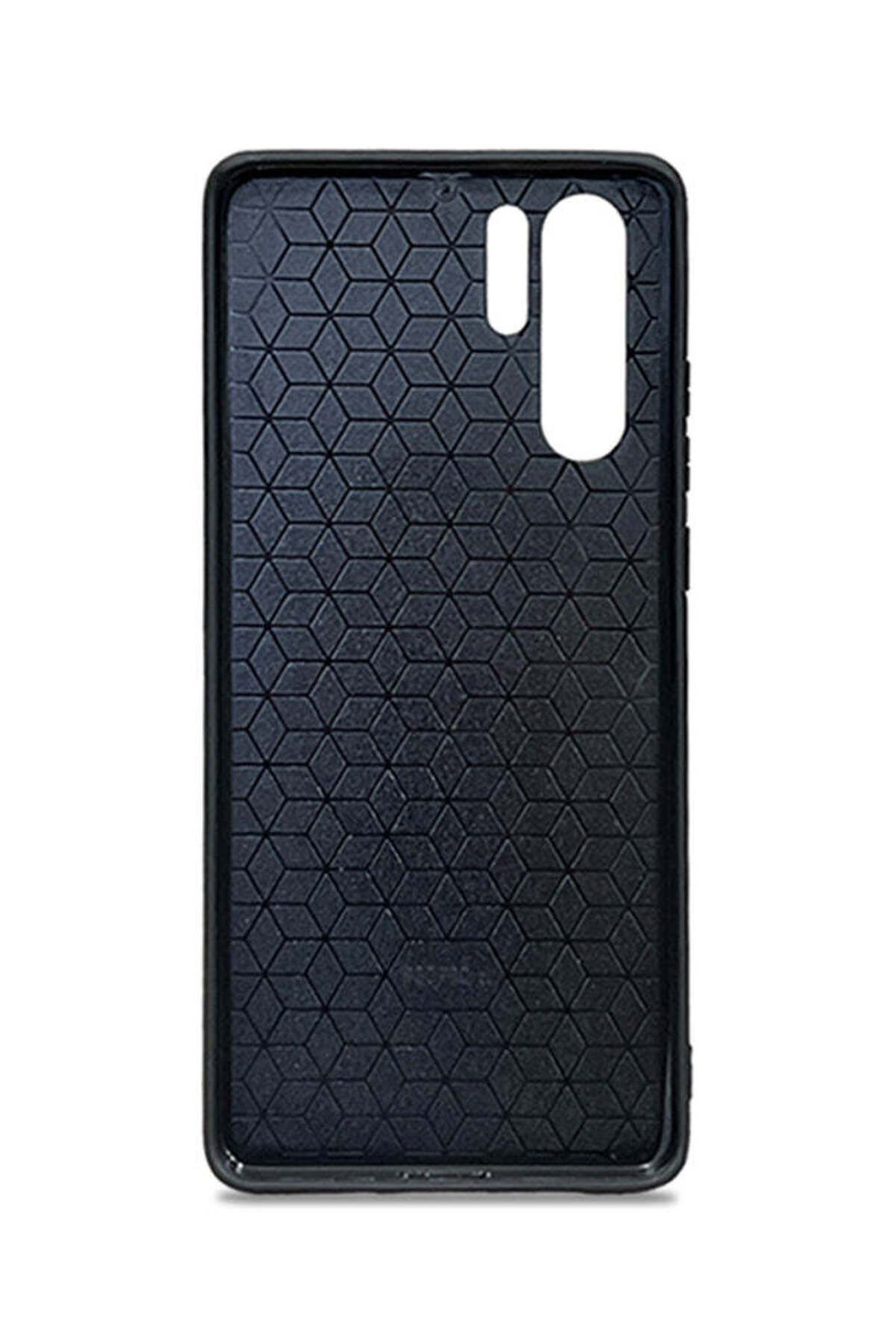 Tolwak-Huawei P30 Pro Protective Case Cover Random Keyboard Keys Pattern 3
