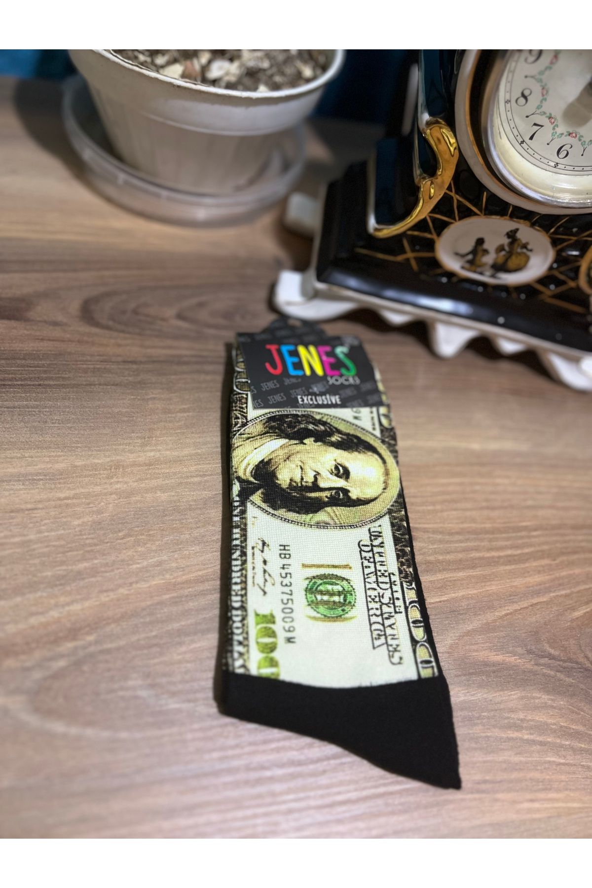 CN Dijital Baskılı Çorap Uzun Soket Premium Unisex Çorap