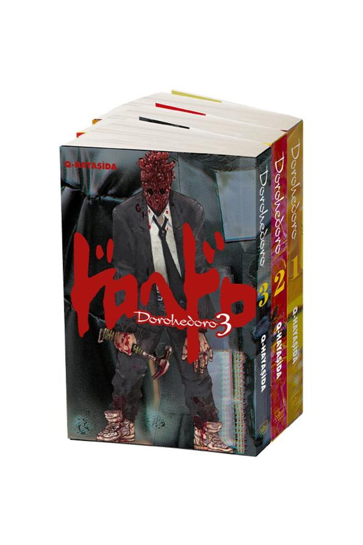 İthaki Yayınları Dorohedoro 3 Kitap Takım
