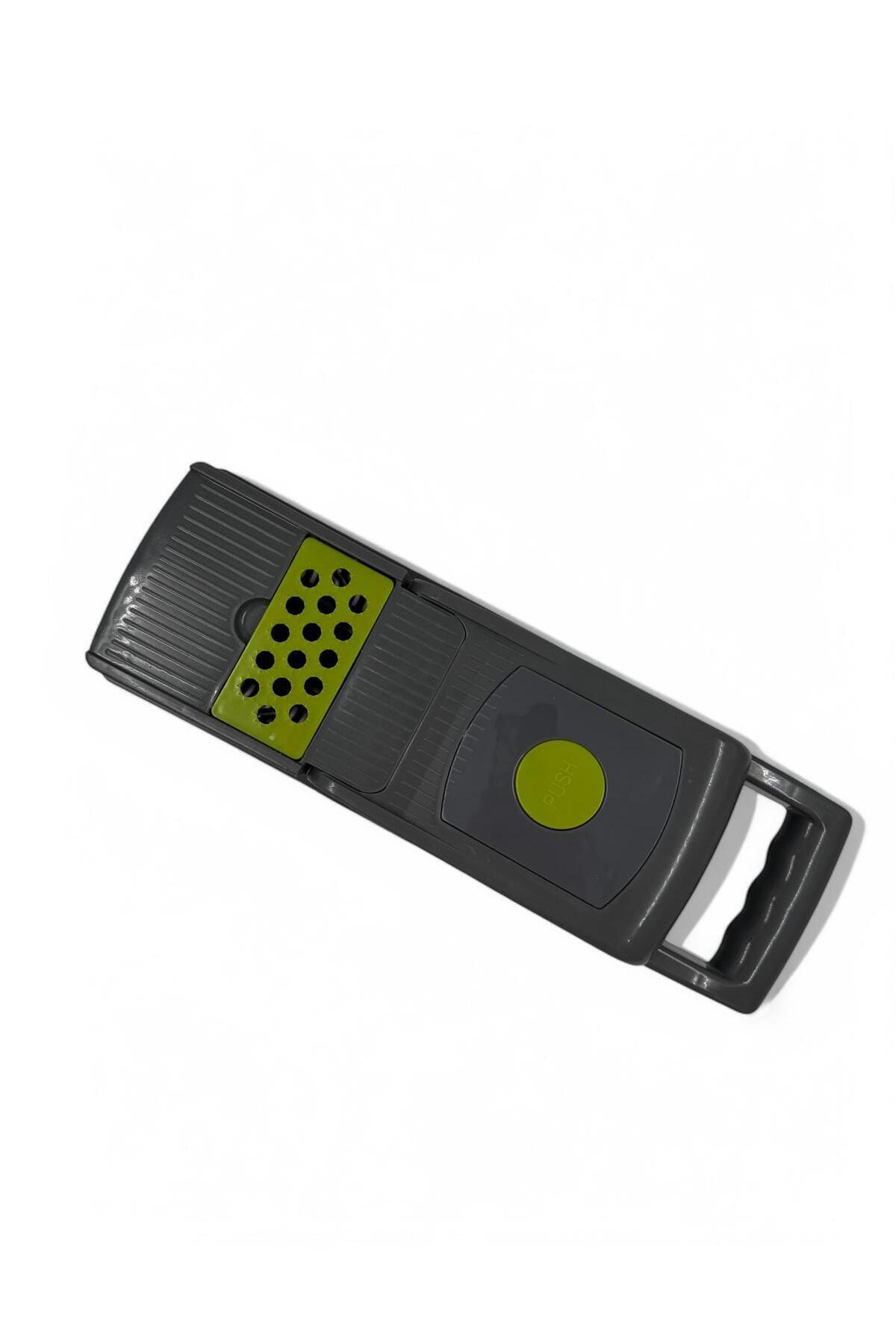 ZanaCasei Razatoare multifunctionala legume si fructe 16 in 1, lame inox