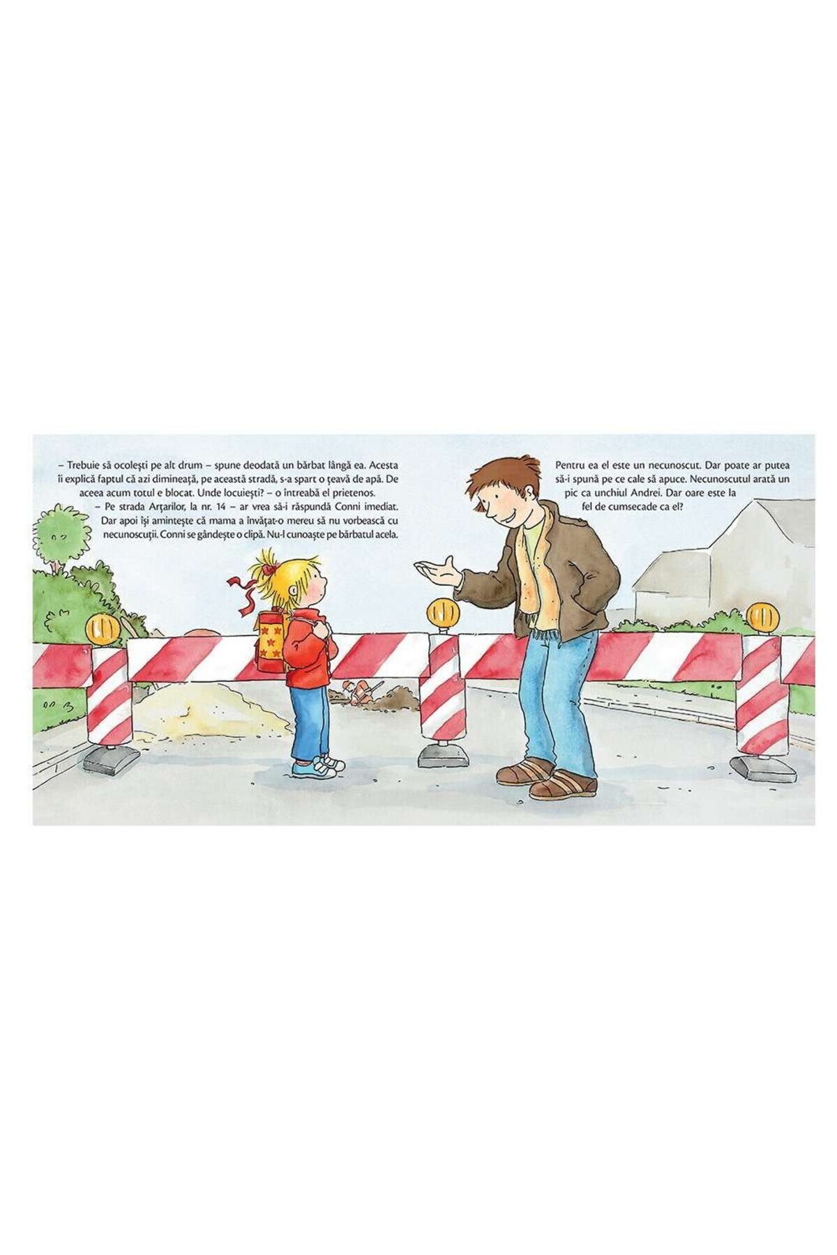 Editura Casa-Conni doesn't talk to strangers. 3